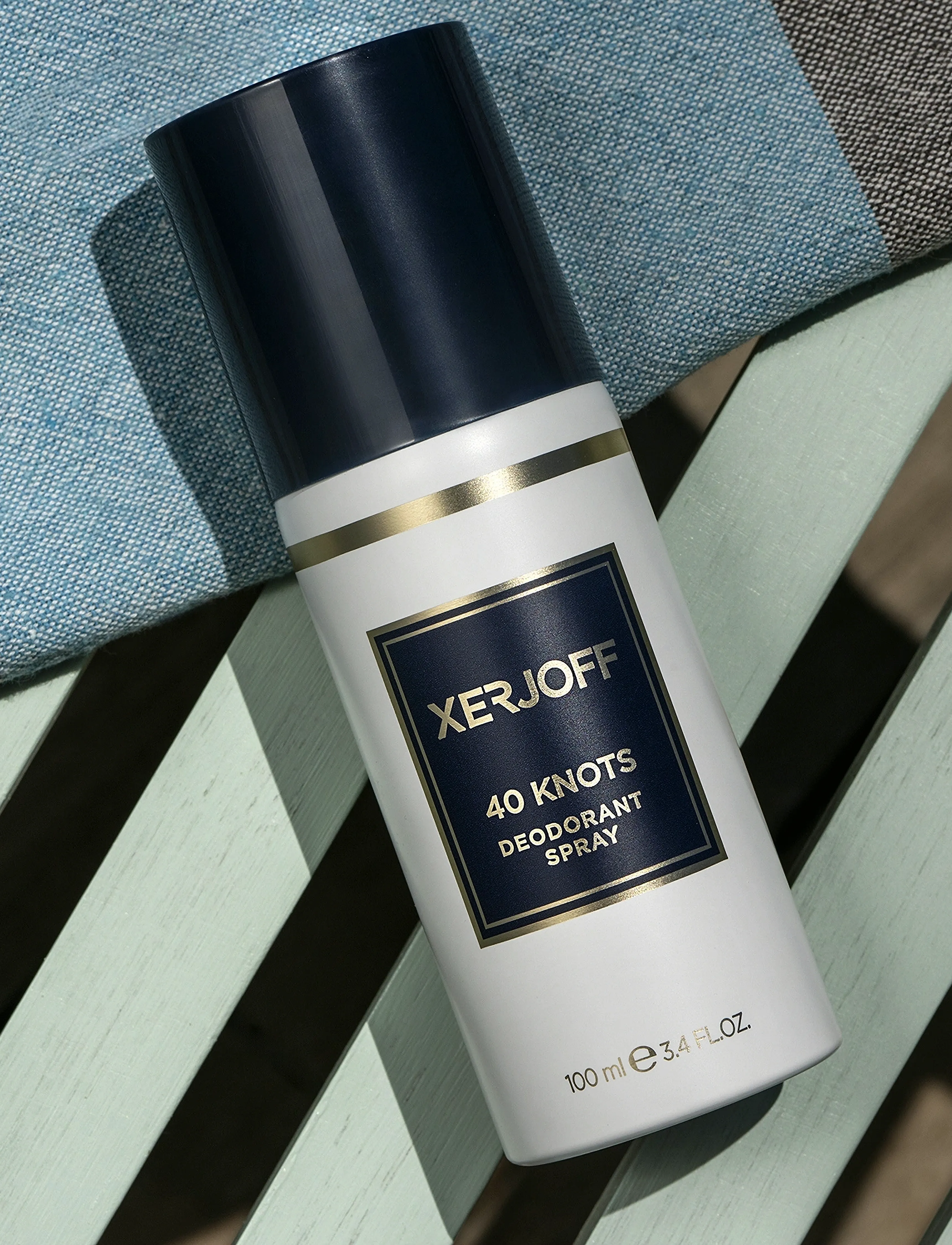 Xerjoff 40 Knots Deodorant Spray, 100 ml, Nude, Deodoranter > Spray, Dame