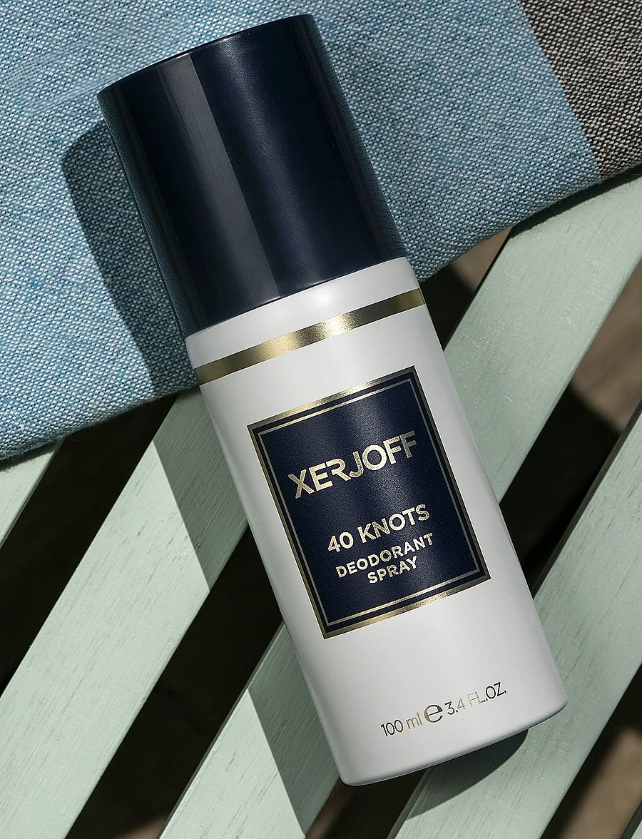 Xerjoff - 40 Knots Deodorant Spray - mõlemale soole - clear - 0