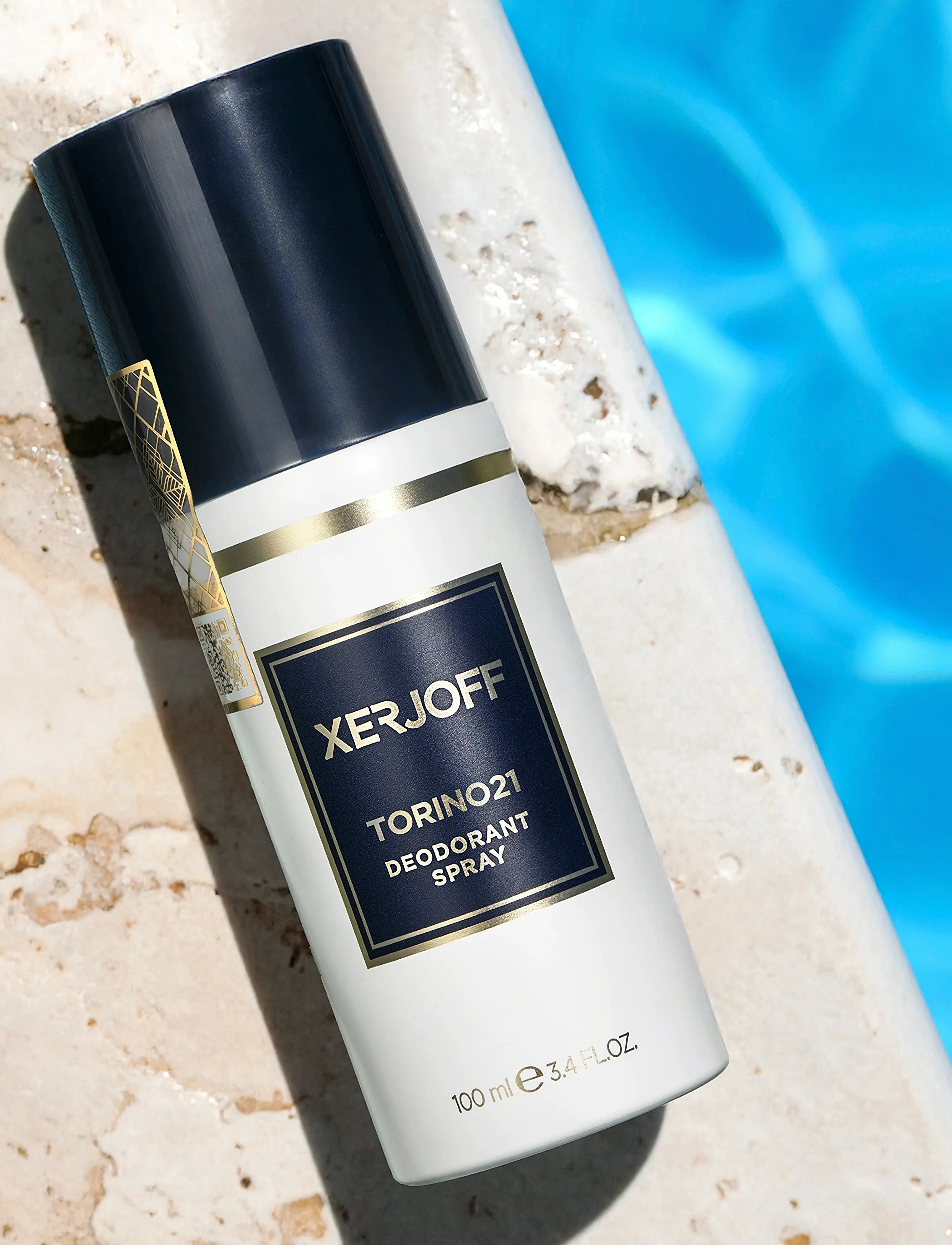 Xerjoff Torino 21 Deodorant Spray, 100 ml, White, Deodoranter > Spray, Dame