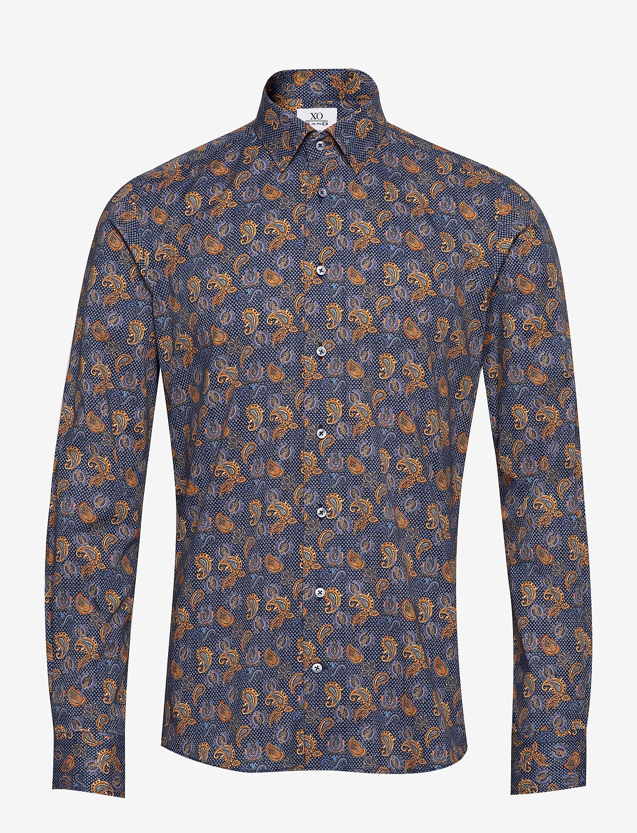 XO Shirtmaker by Sand Copenhagen - 8687 - Jake SC - medium blue - 0