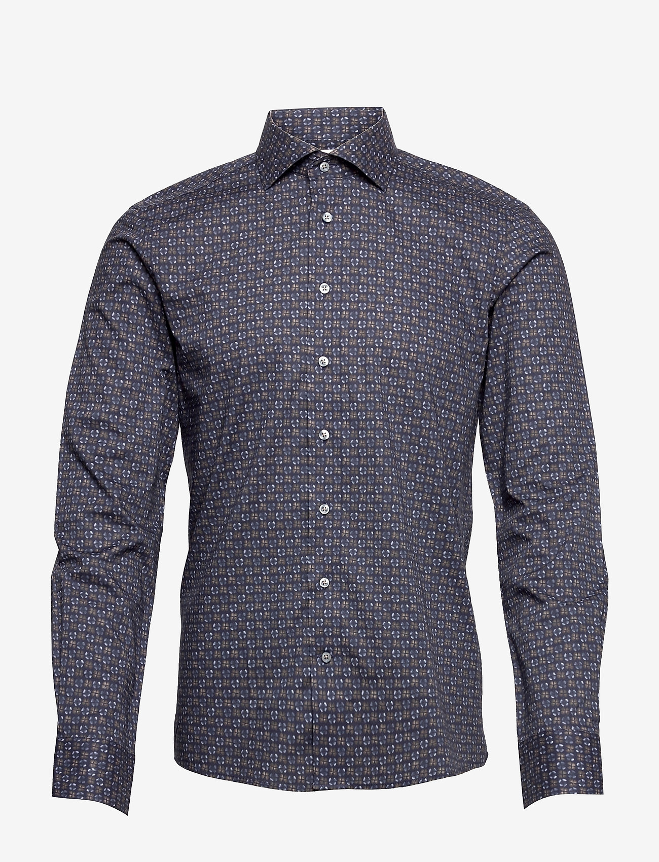 XO Shirtmaker by Sand Copenhagen - 8641 - Jake FC - medium blue - 0