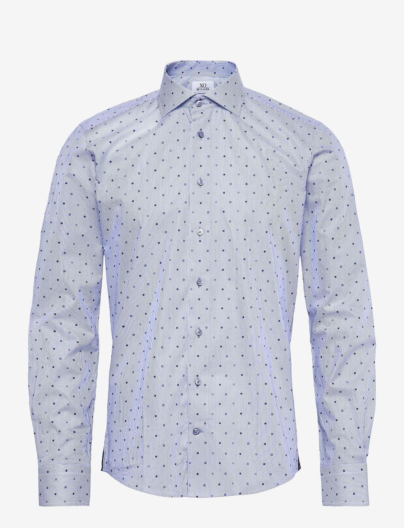 XO Shirtmaker by Sand Copenhagen - 8656 - Jake FC - medium blue - 0