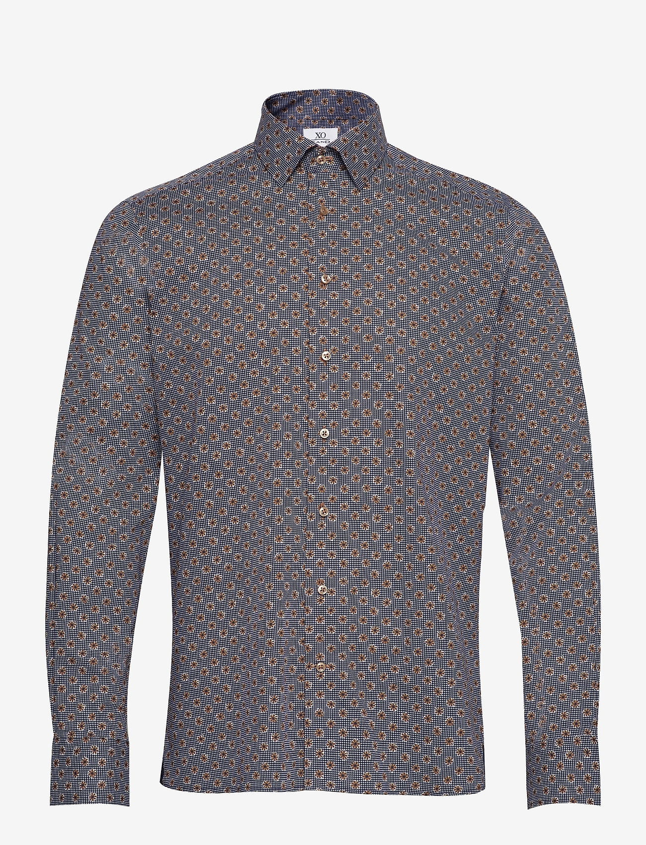XO Shirtmaker by Sand Copenhagen - 8667 - Gordon SC - dark camel - 0