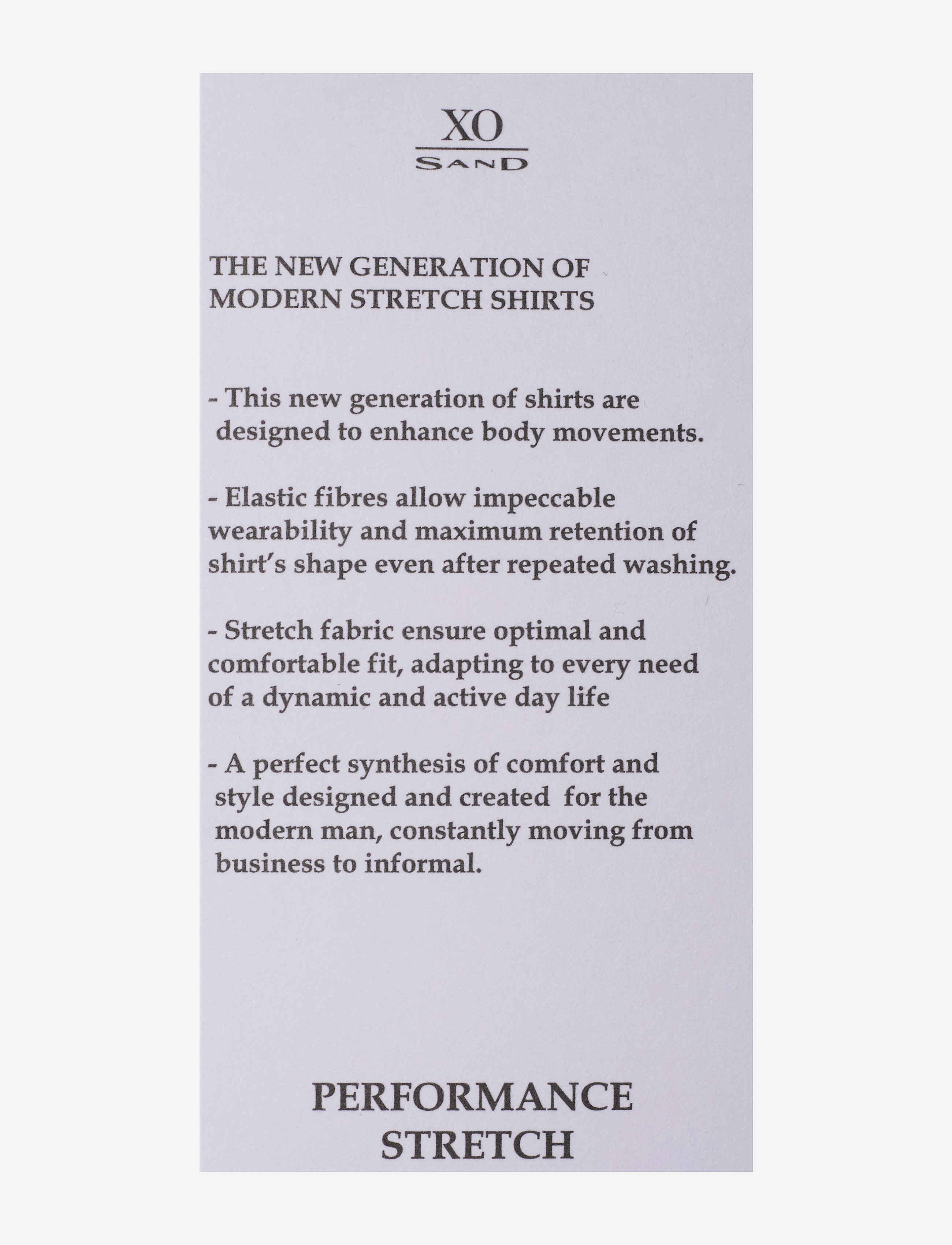 XO Shirtmaker by Sand Copenhagen - 8667 - Gordon SC - dark camel - 4
