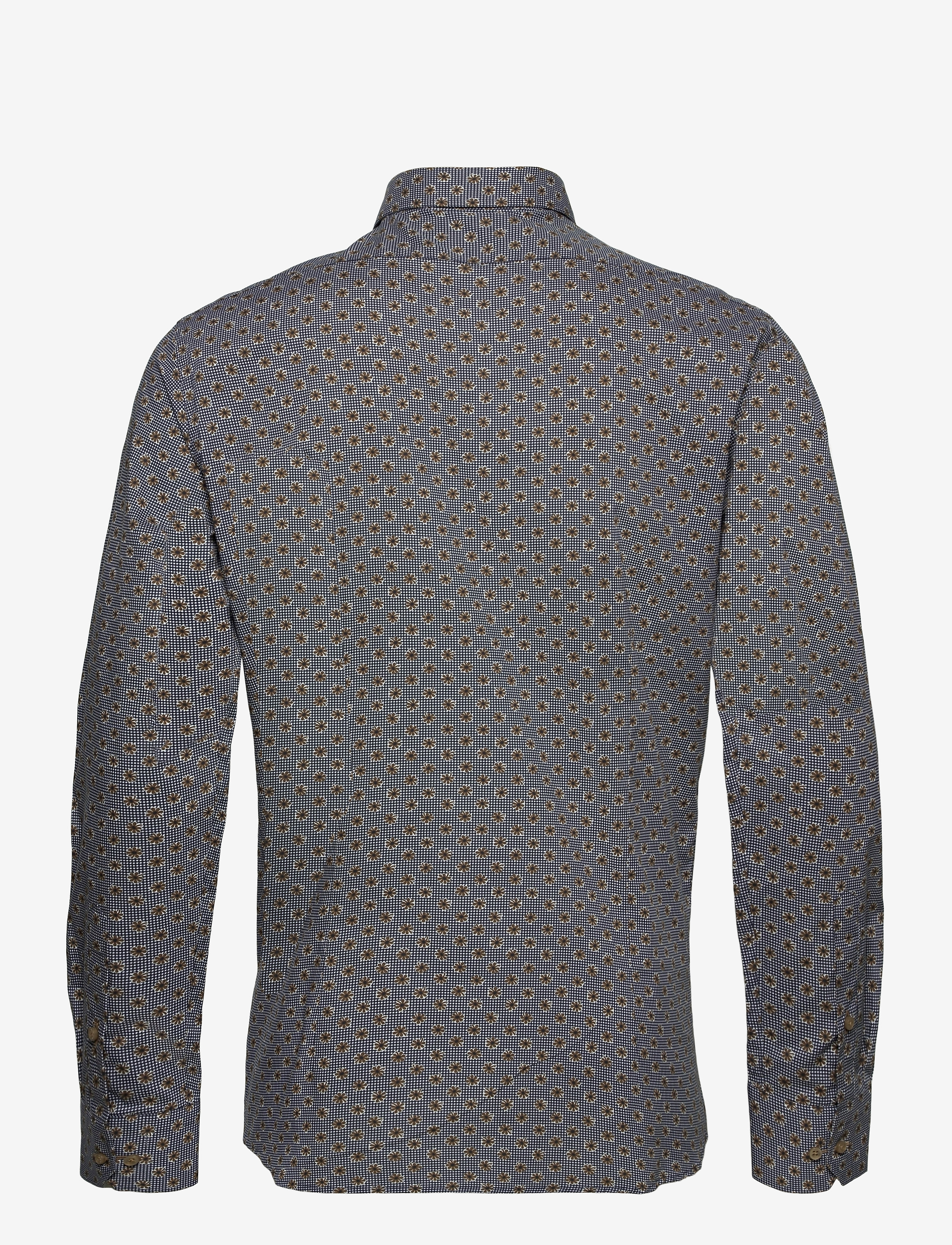 XO Shirtmaker by Sand Copenhagen - 8667 - Gordon FC - dark camel - 1