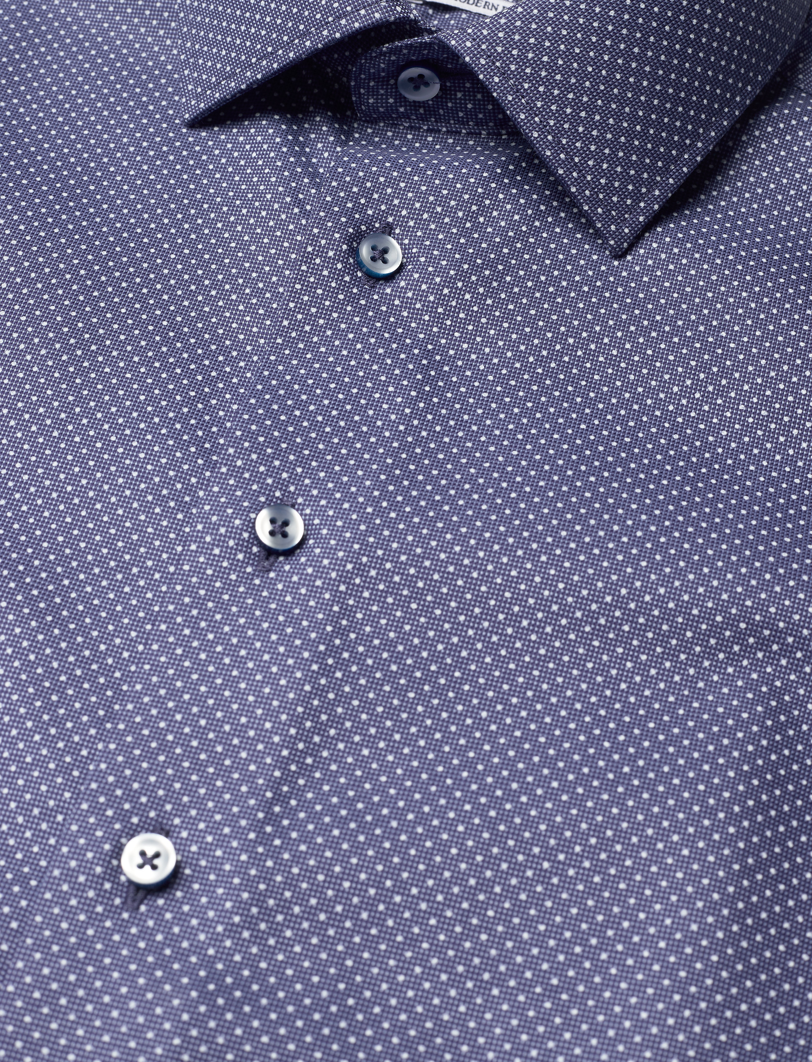 XO Shirtmaker by Sand Copenhagen - 8686 - Gordon SC - medium blue - 3