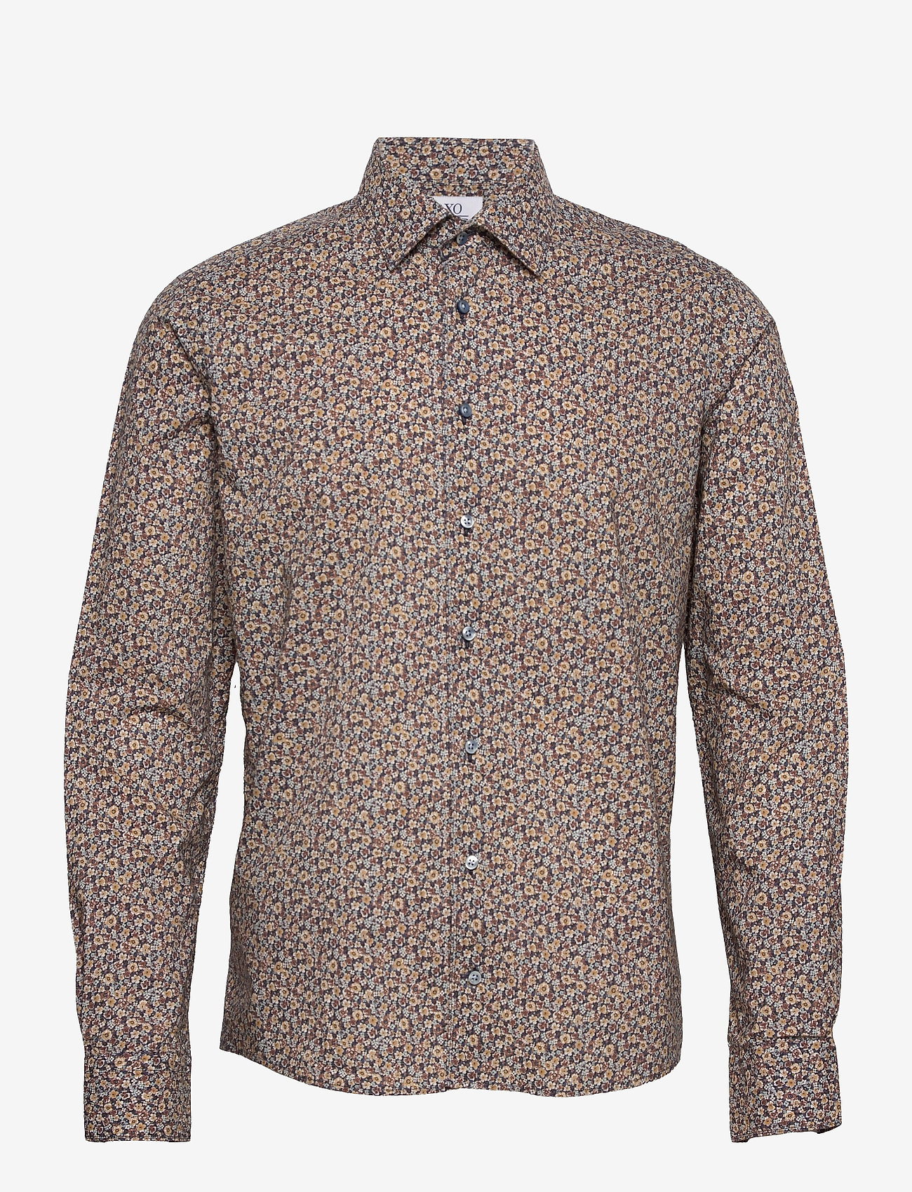 XO Shirtmaker by Sand Copenhagen - 8618 - Jacky SC - dark yellow - 0