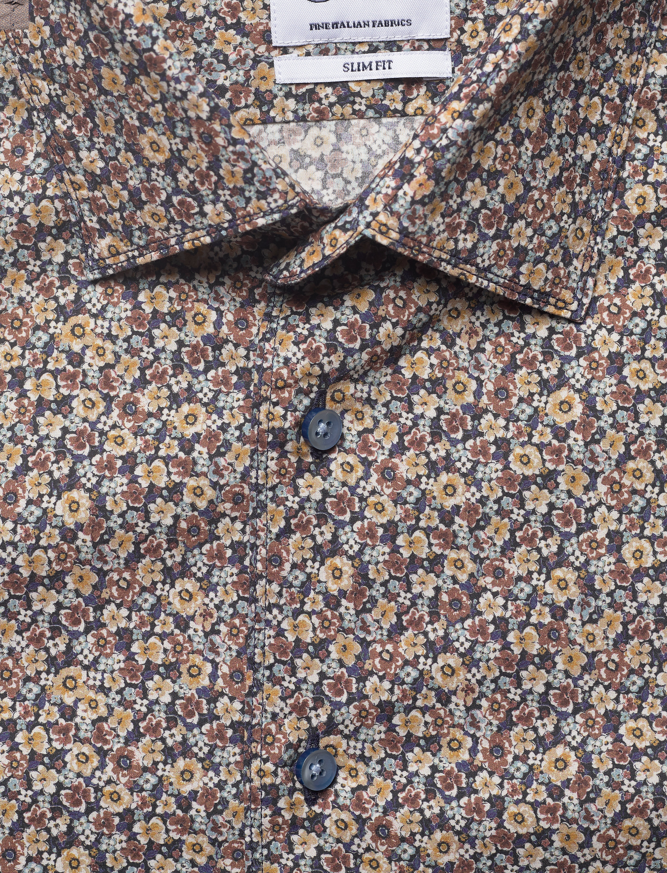 XO Shirtmaker by Sand Copenhagen - 8618 - Jacky SC - dark yellow - 2