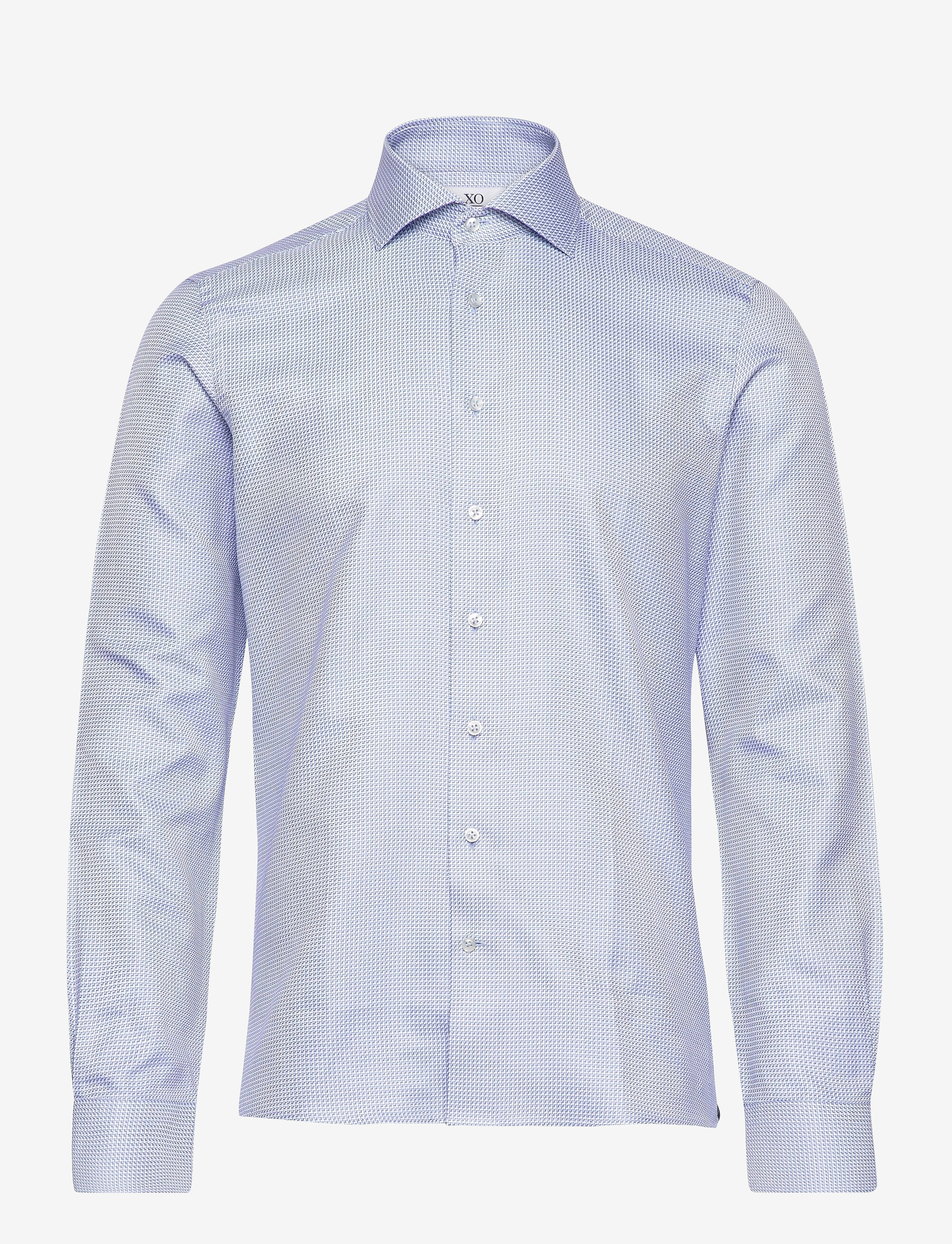XO Shirtmaker by Sand Copenhagen - 8722 - Jake FC - medium blue - 0