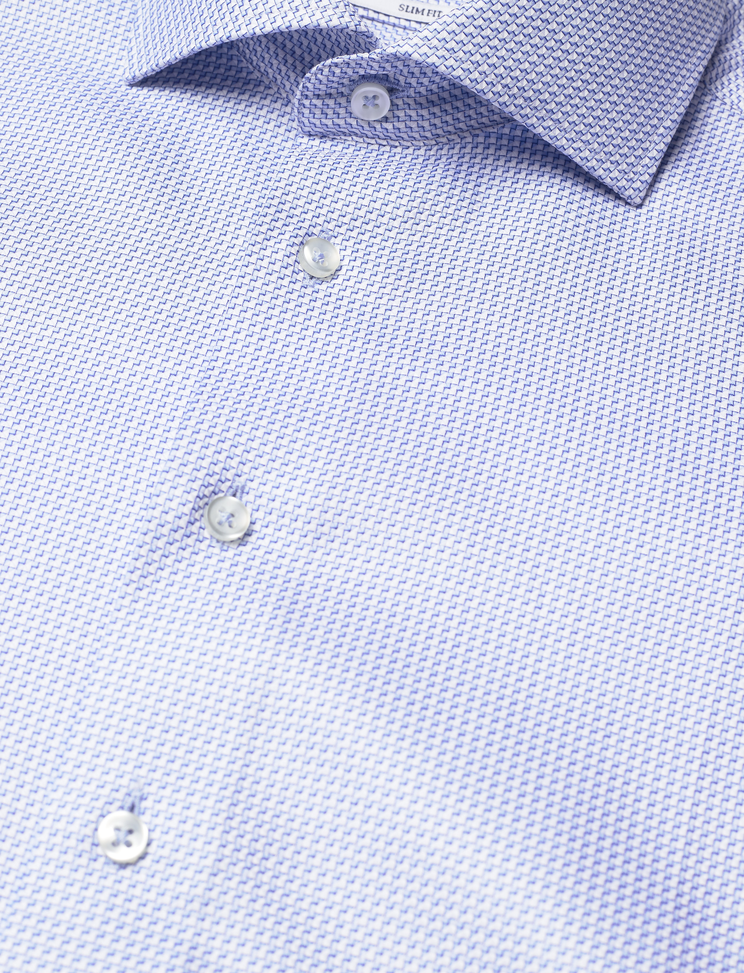 XO Shirtmaker by Sand Copenhagen - 8722 - Jake FC - medium blue - 3