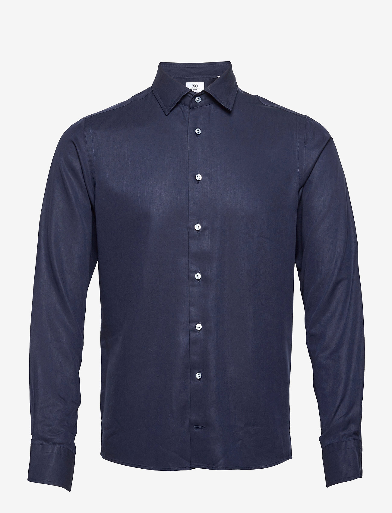 XO Shirtmaker by Sand Copenhagen - Tencel X - Jacky SC - medium blue - 0