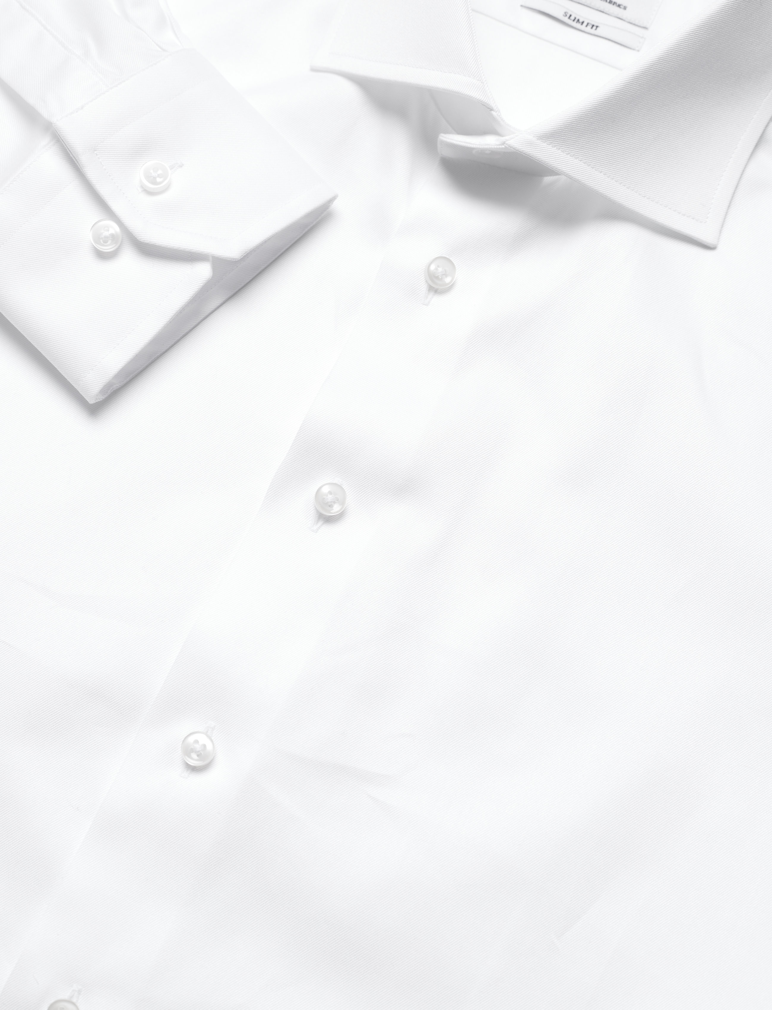 XO Shirtmaker by Sand Copenhagen - 8085 - Jake FC - optical white - 3