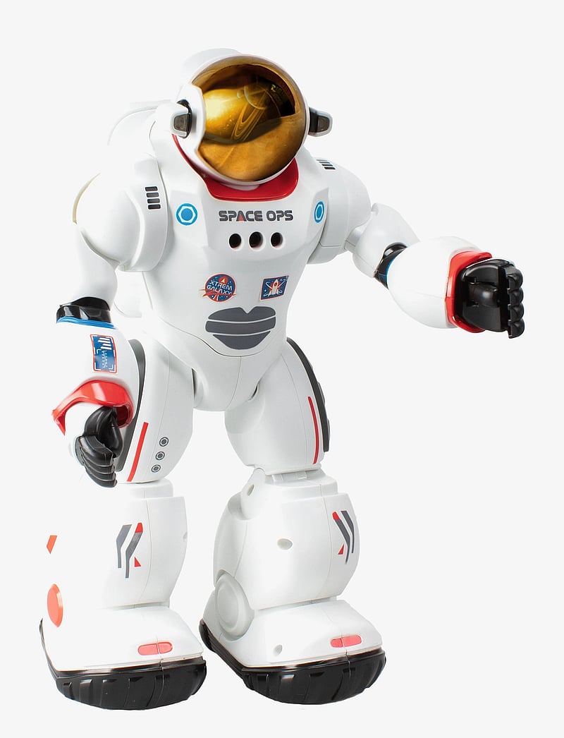 Xtrem Bots - Xtreme Bots Charlie the Astronaut - julegaver til børnene - white - 2