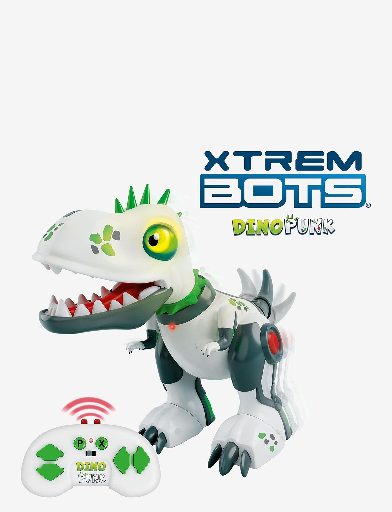 Xtrem Bots - XTREM BOTS Crazy Pets Dino Punk - multi coloured - 2