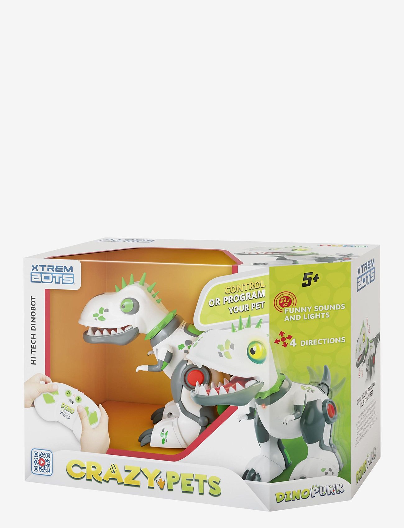 Xtrem Bots - XTREM BOTS Crazy Pets Dino Punk - multi coloured - 4