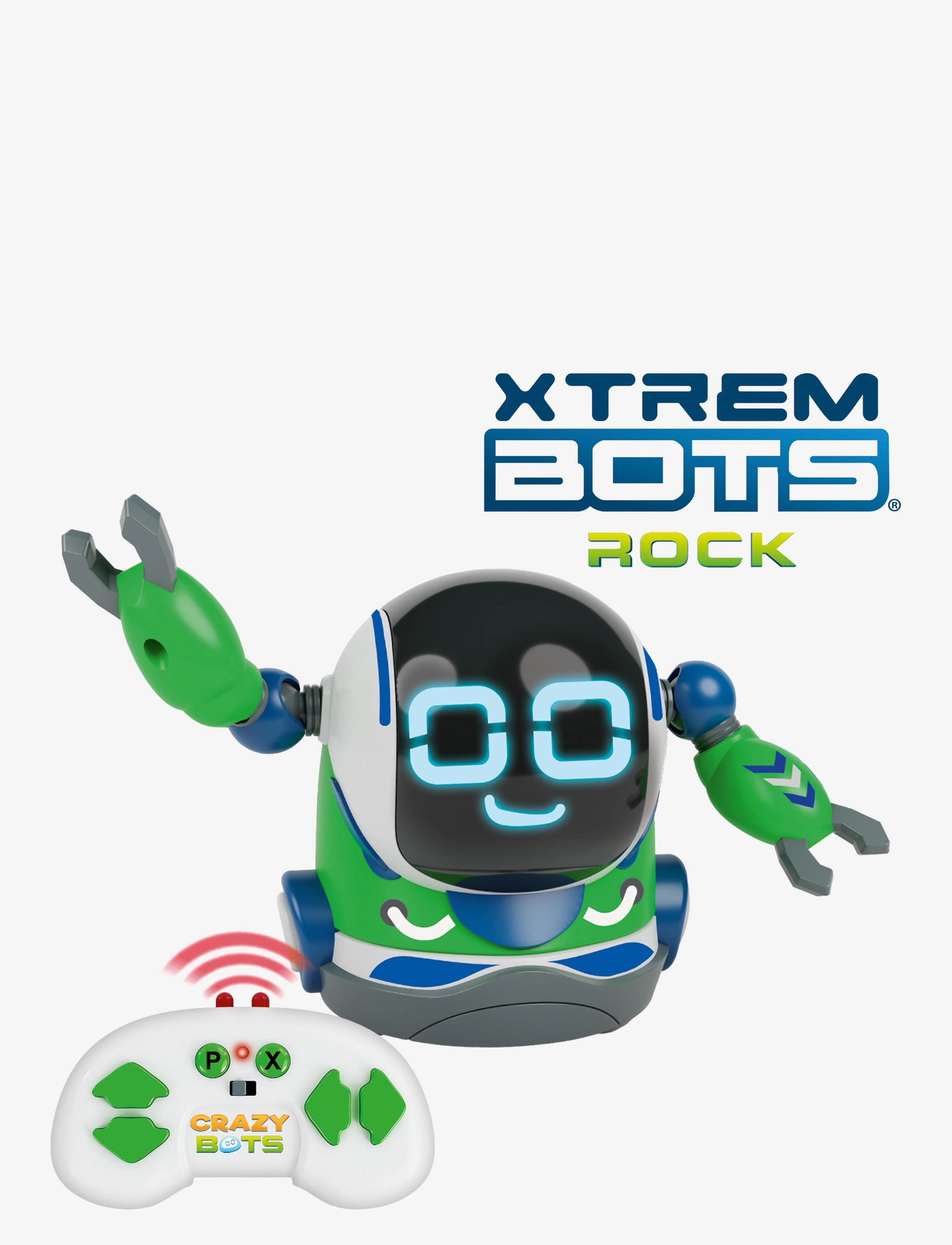 Xtrem Bots - XTREM BOTS Crazy Bots Roll - robotar - multi coloured - 4