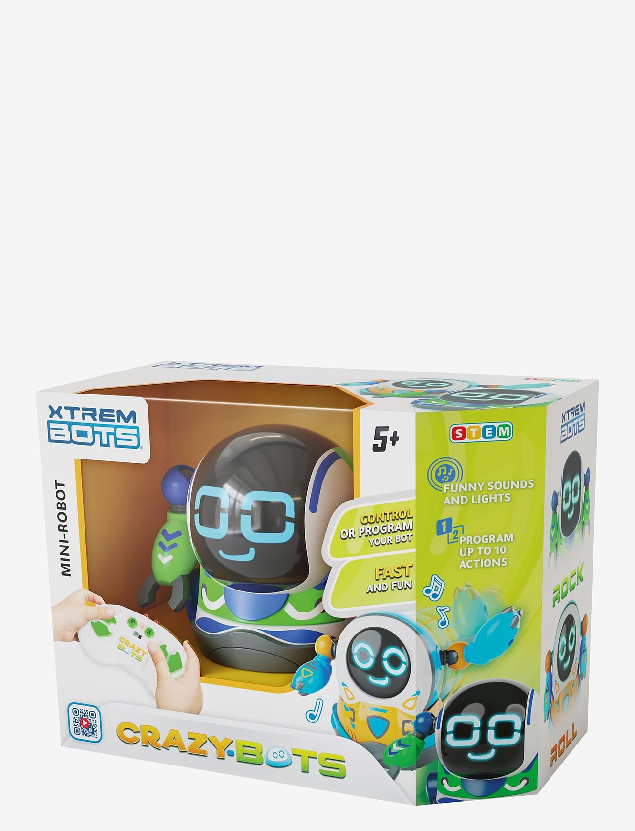 Xtrem Bots - XTREM BOTS Crazy Bots Roll - robotter - multi coloured - 5