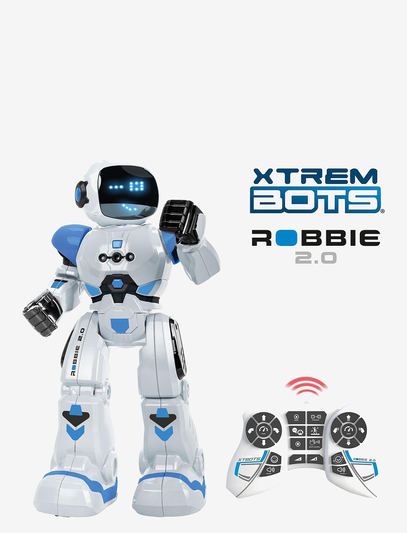 Xtrem Bots - XTREM BOTS Robbie 2.0 - multi coloured - 2