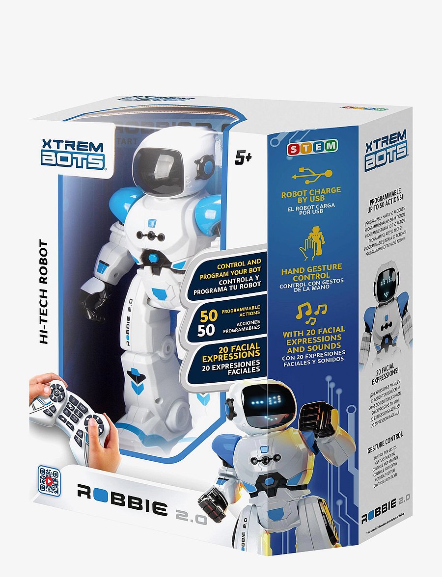 Xtrem Bots - XTREM BOTS Robbie 2.0 - robotar - multi coloured - 4