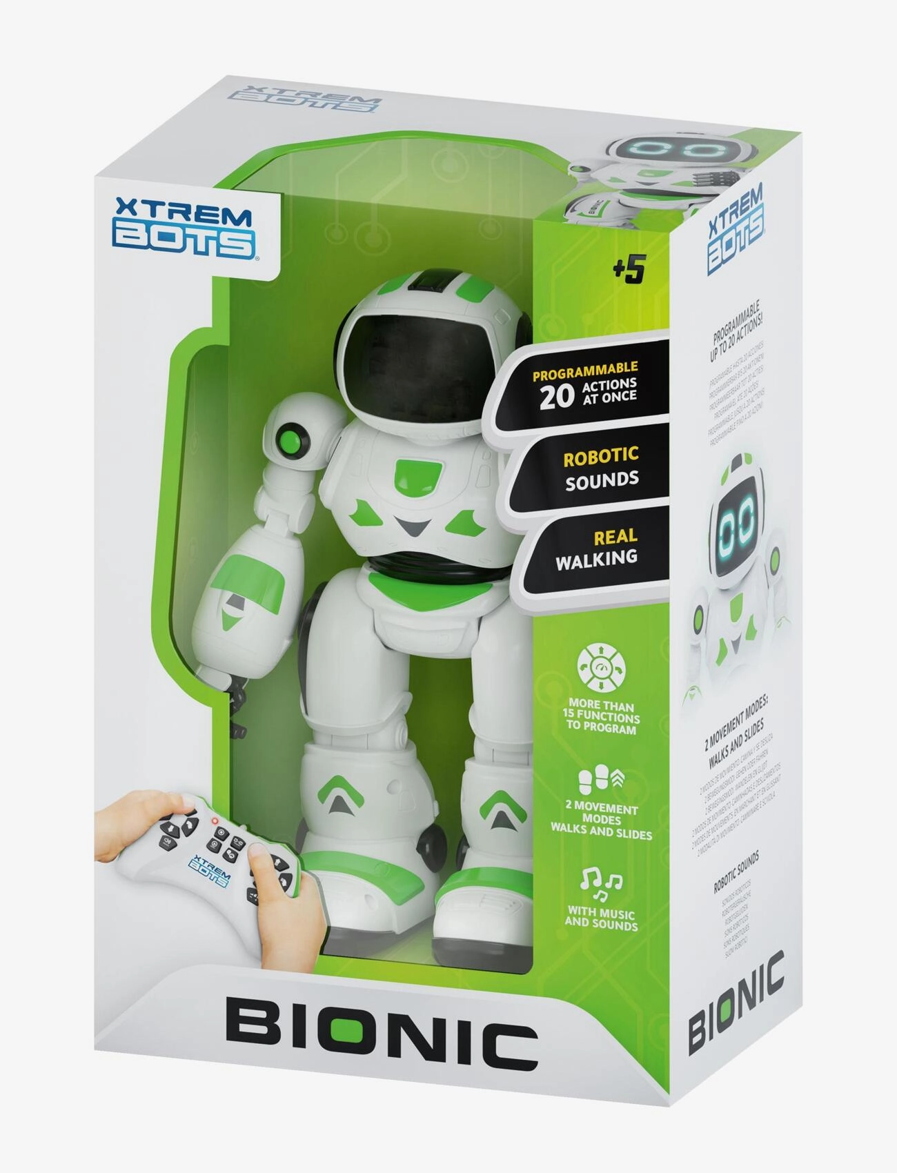 Xtrem Bots - XTREM BOTS Bionic - fjernstyret legetøj - multicolor - 5