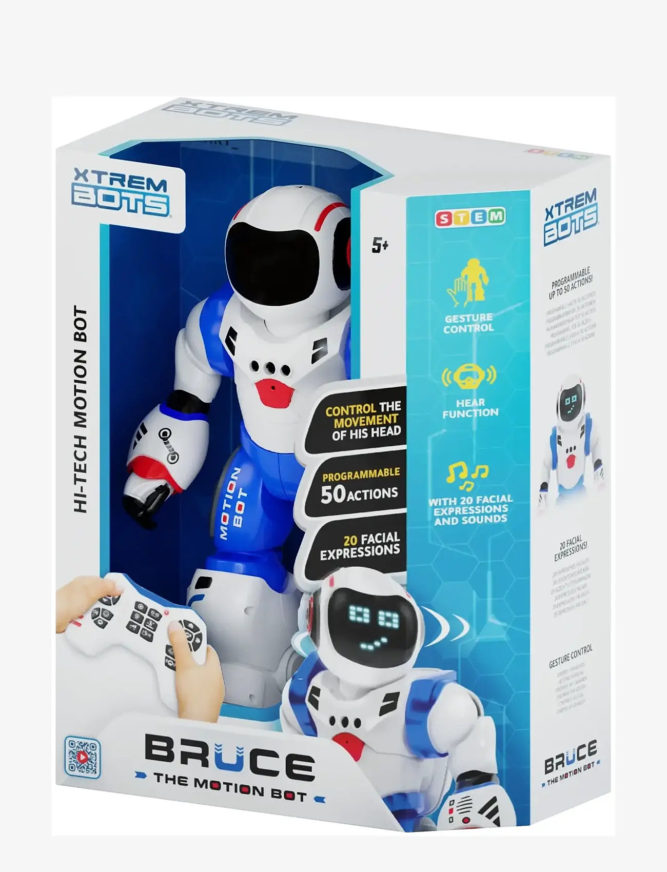 Xtrem Bots - XTREM BOTS Bruce The Motion Bot - multicolor - 3