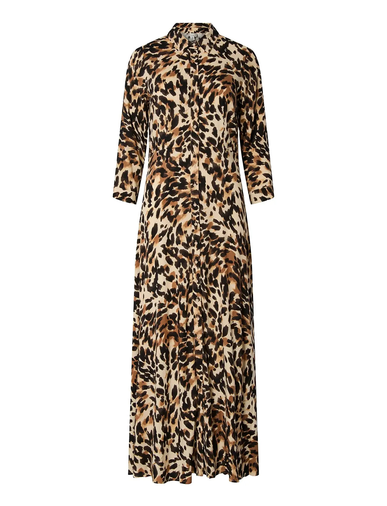 YAS Yassavanna Long Shirt Dress S. Noos - - XS 4