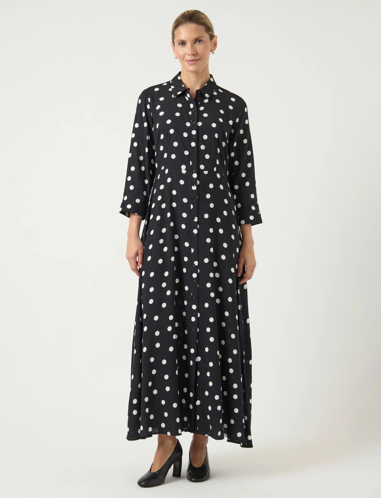 YAS Yassavanna Long Shirt Dress S. Noos - - XS 2