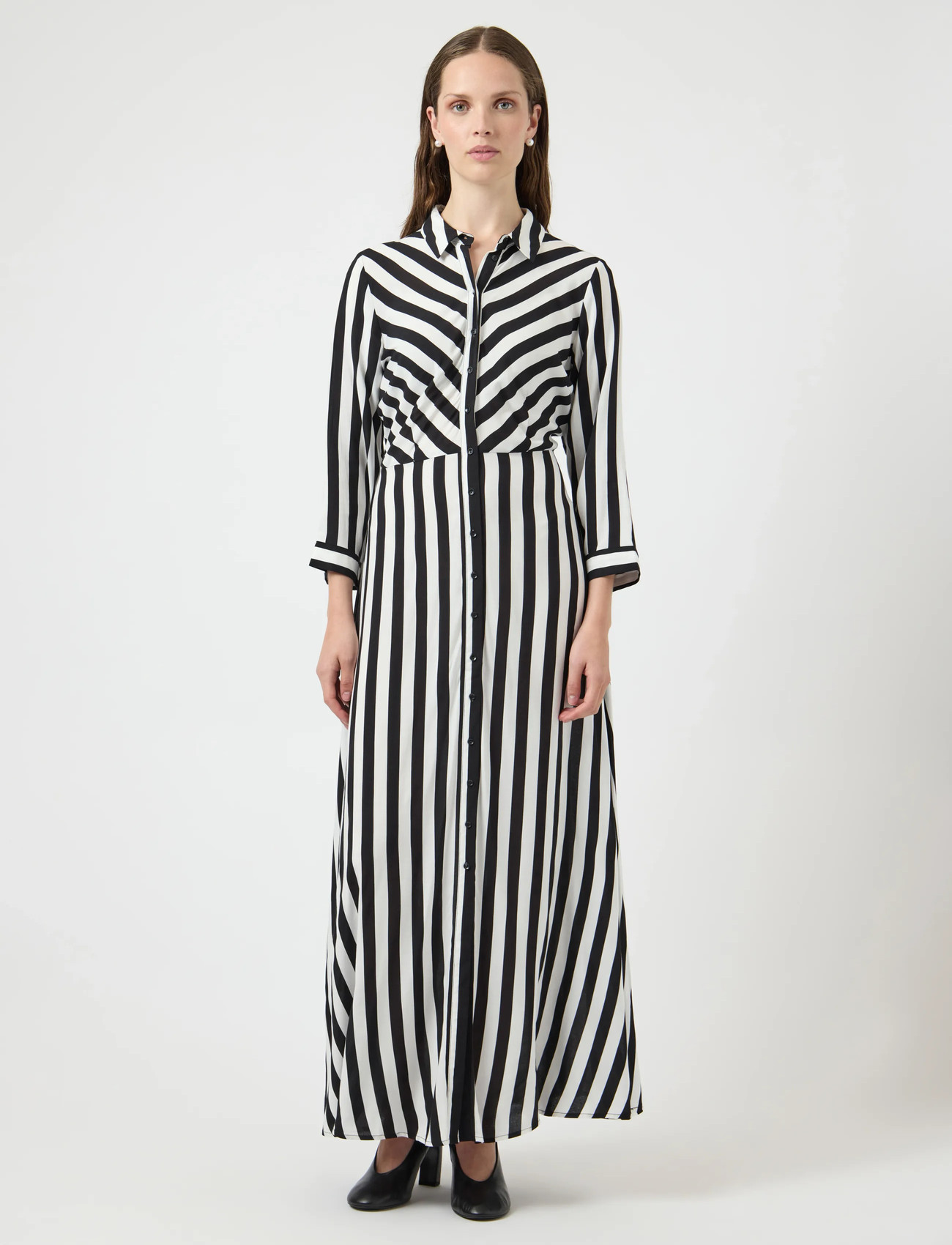 YAS Yassavanna Long Shirt Dress S. Noos - - XS 2