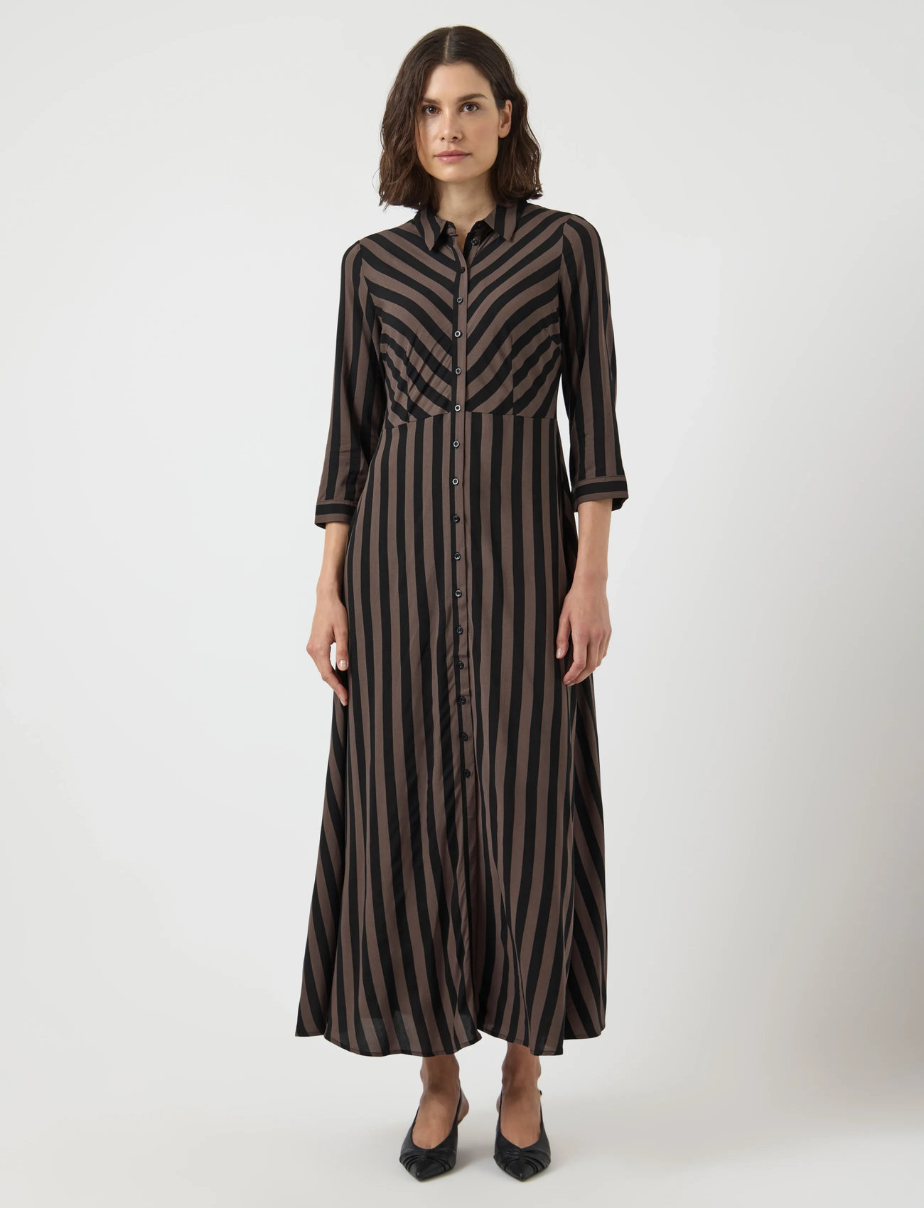 YAS Yassavanna Long Shirt Dress S. Noos - - XS 1