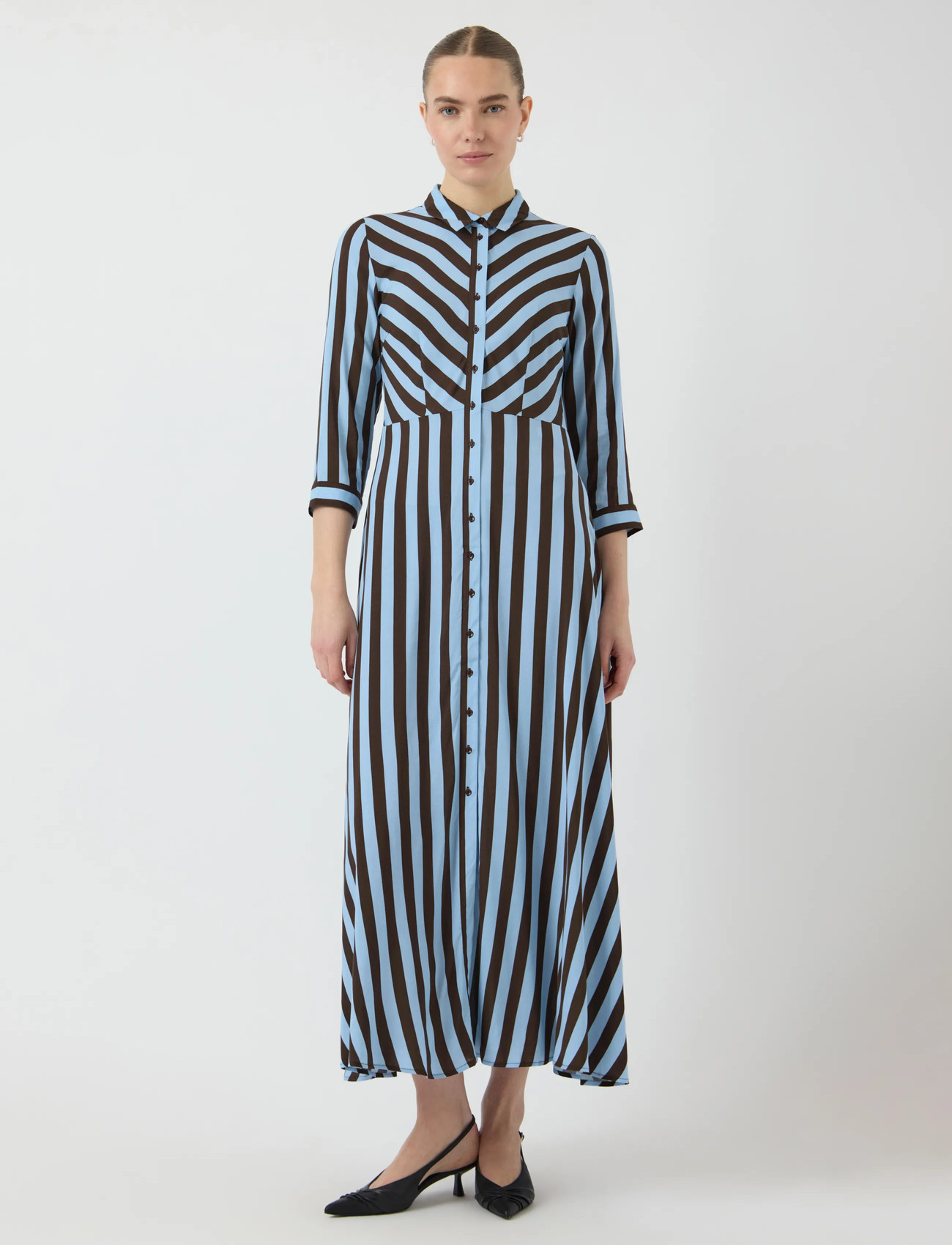 YAS Yassavanna Long Shirt Dress S. Noos - - XS 2