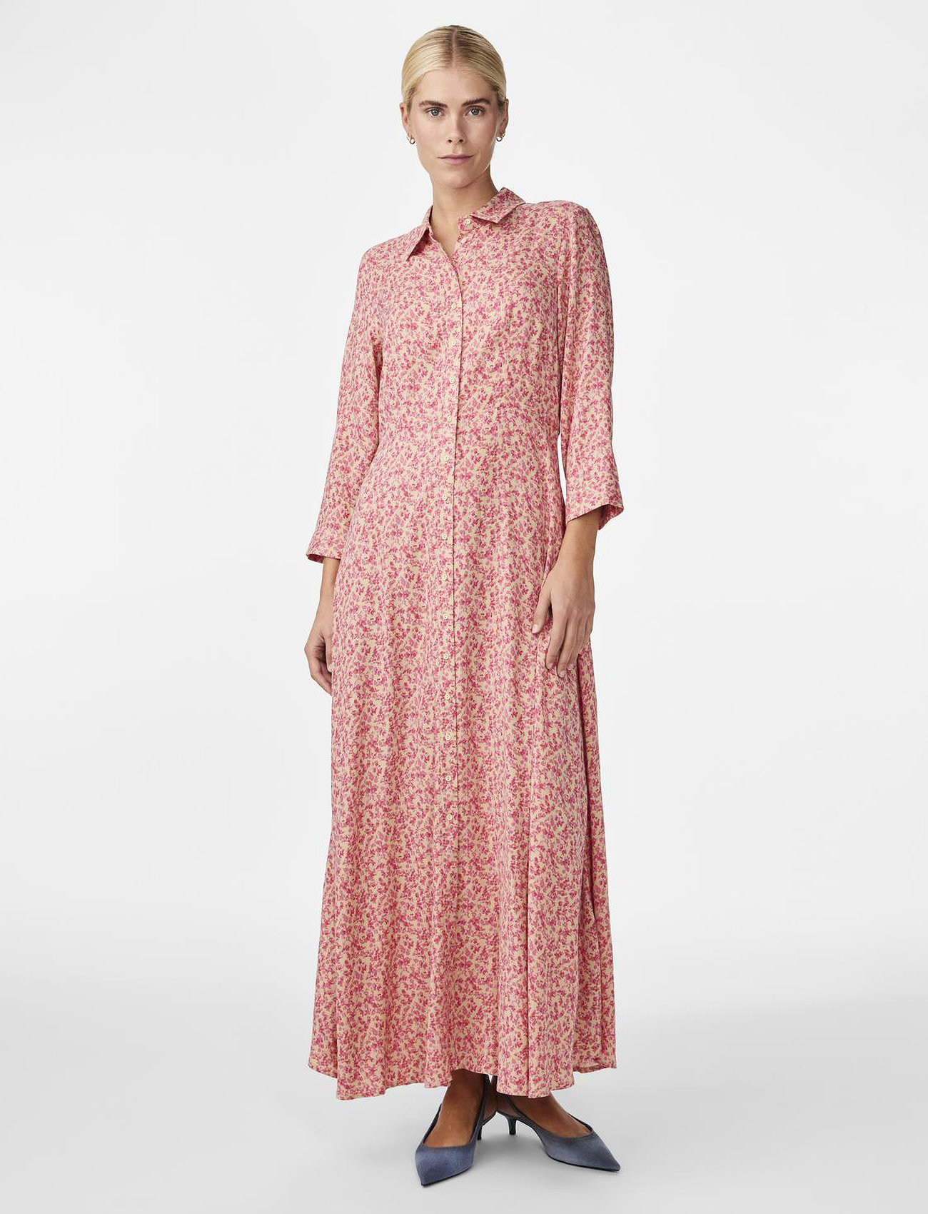 YAS Yassavanna Long Shirt Dress S. Noos - - XS 2