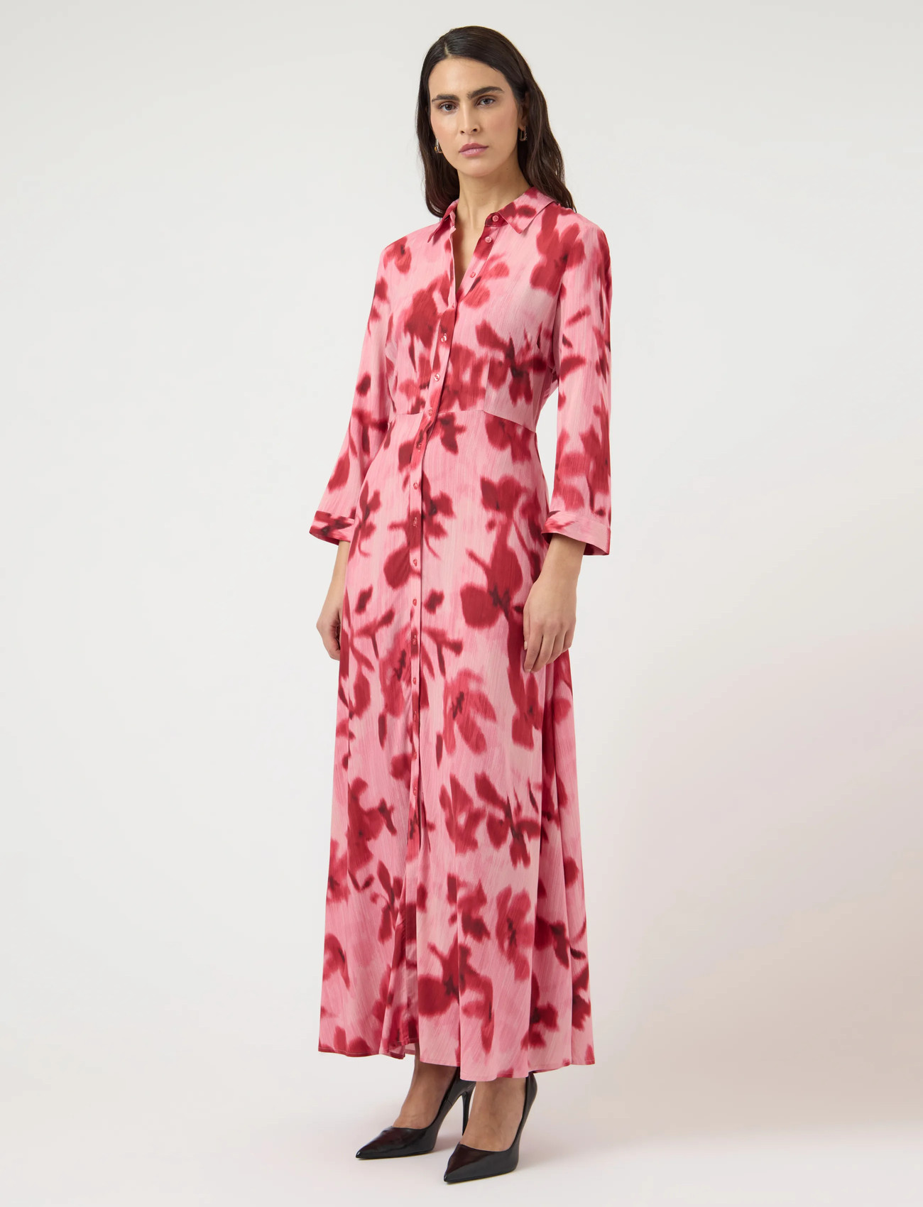 YAS Yassavanna Long Shirt Dress skjortklänningar dam – bild 10
