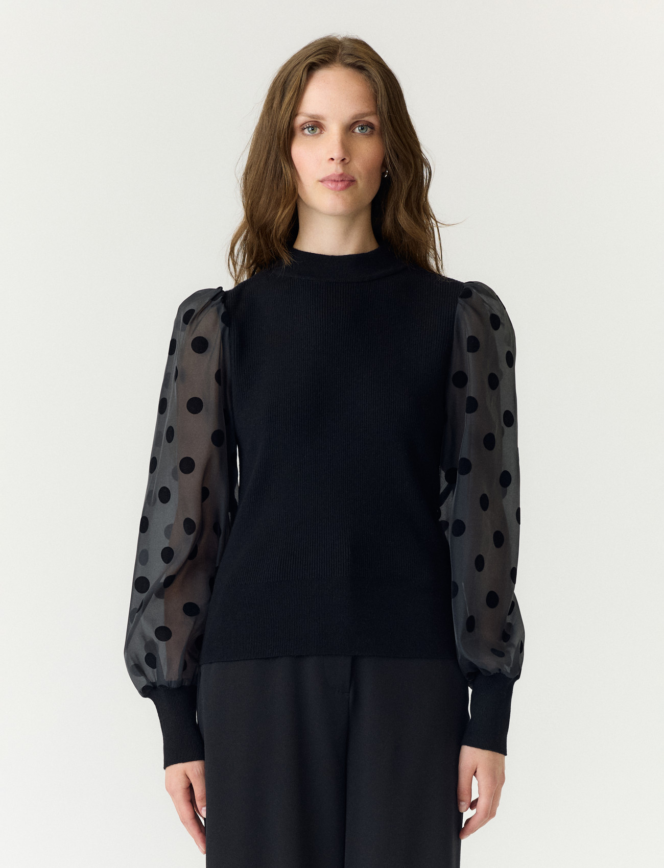 YAS Yasdotme Ls Knit Pullover t-shirts dam – bild 5