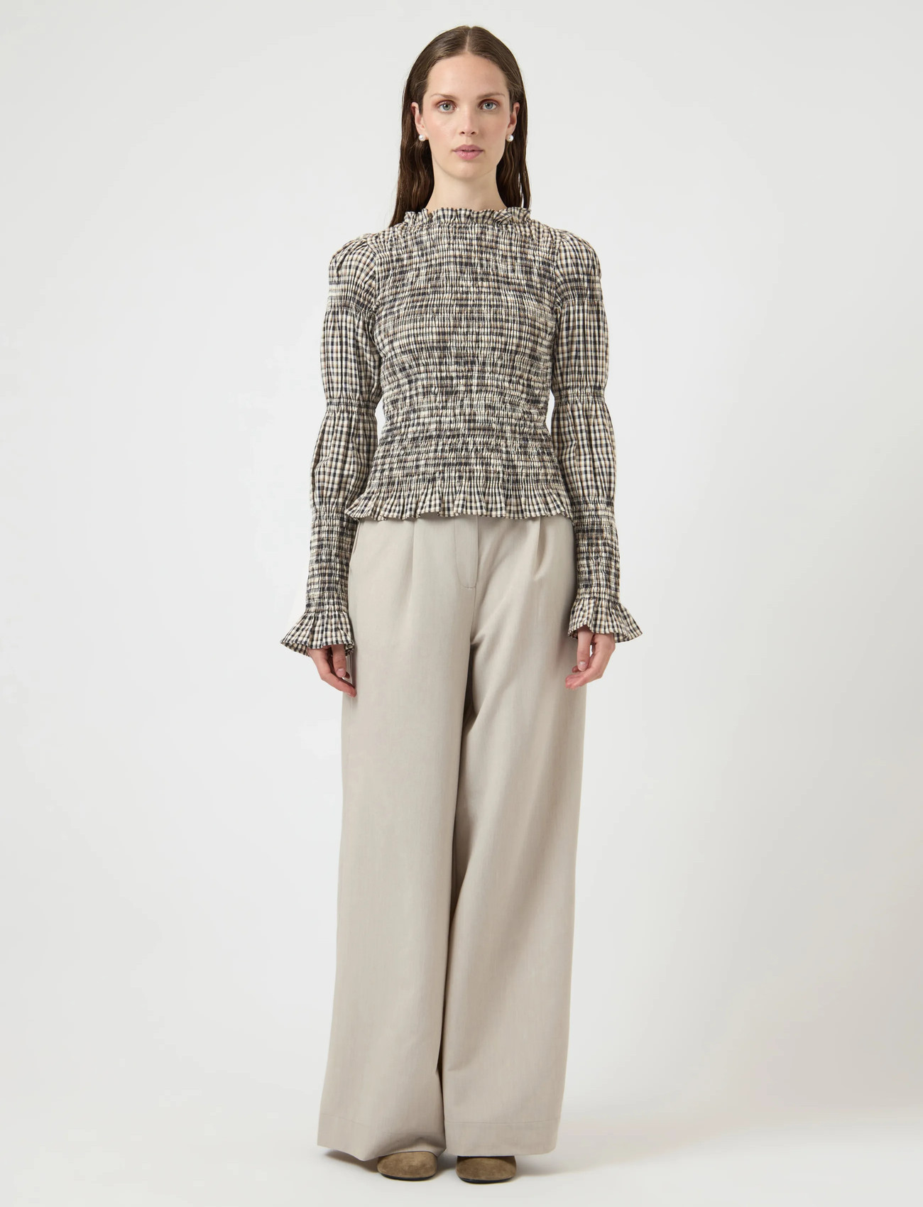 YAS Yaschemma Ls Smock Top Noos - - XS 1