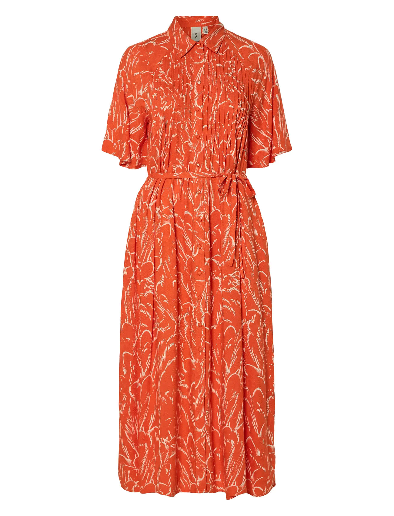 YAS Yaslefira 2/4 Long Shirt Dress S. - - 40 1