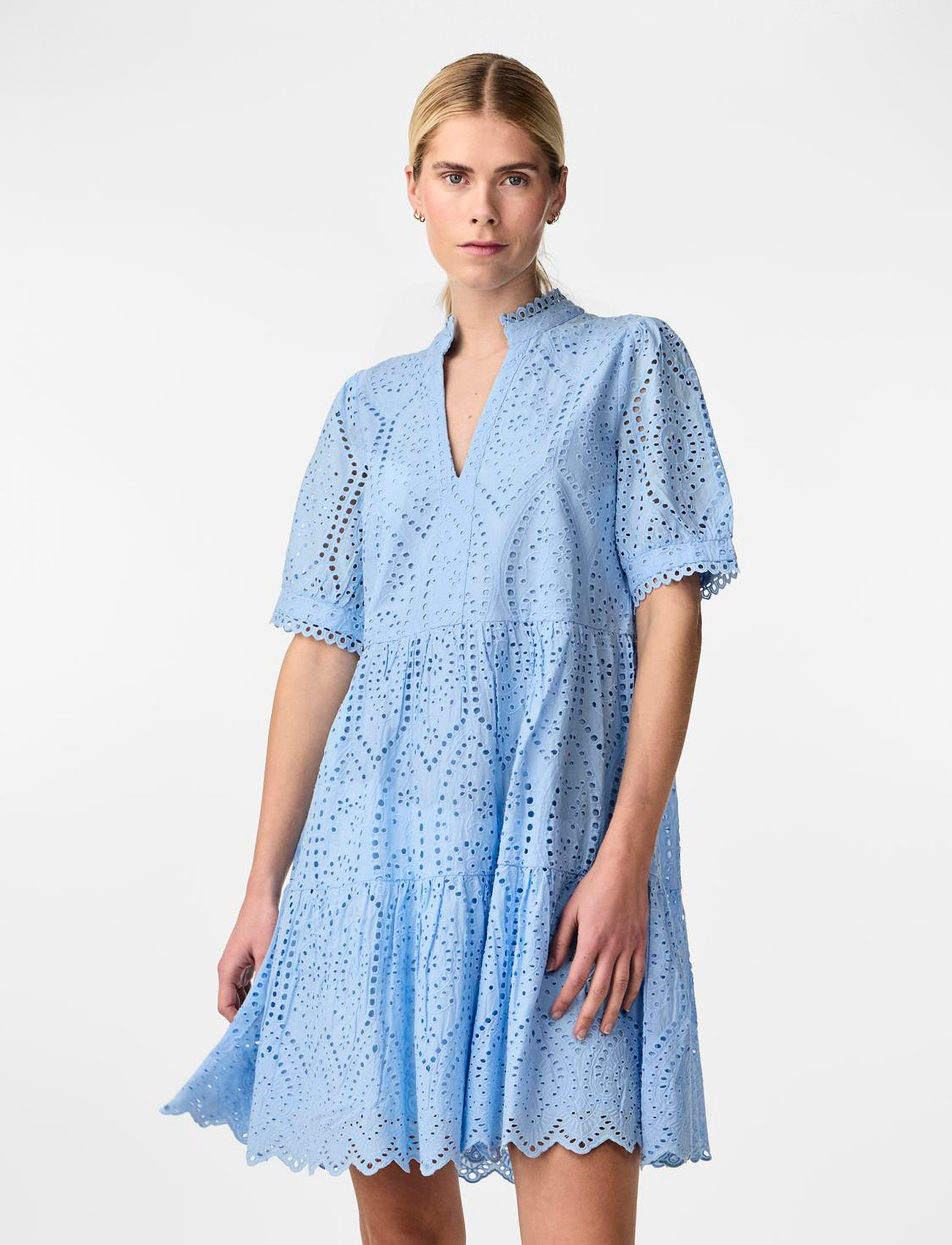 YAS Yasholi Ss Dress S. Noos - - M 1