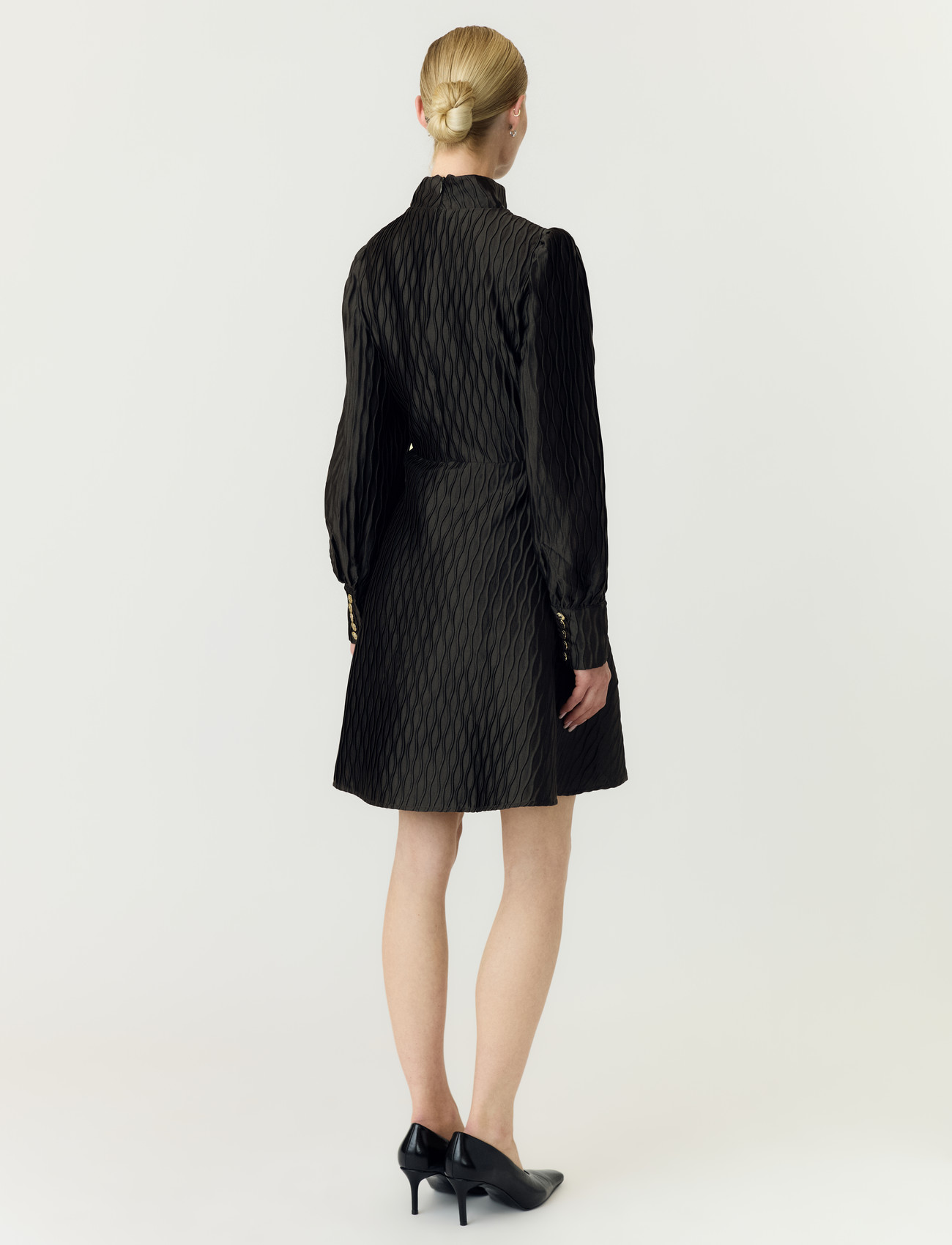 YAS Yasripple Ls Dress midiklänningar dam – bild 7