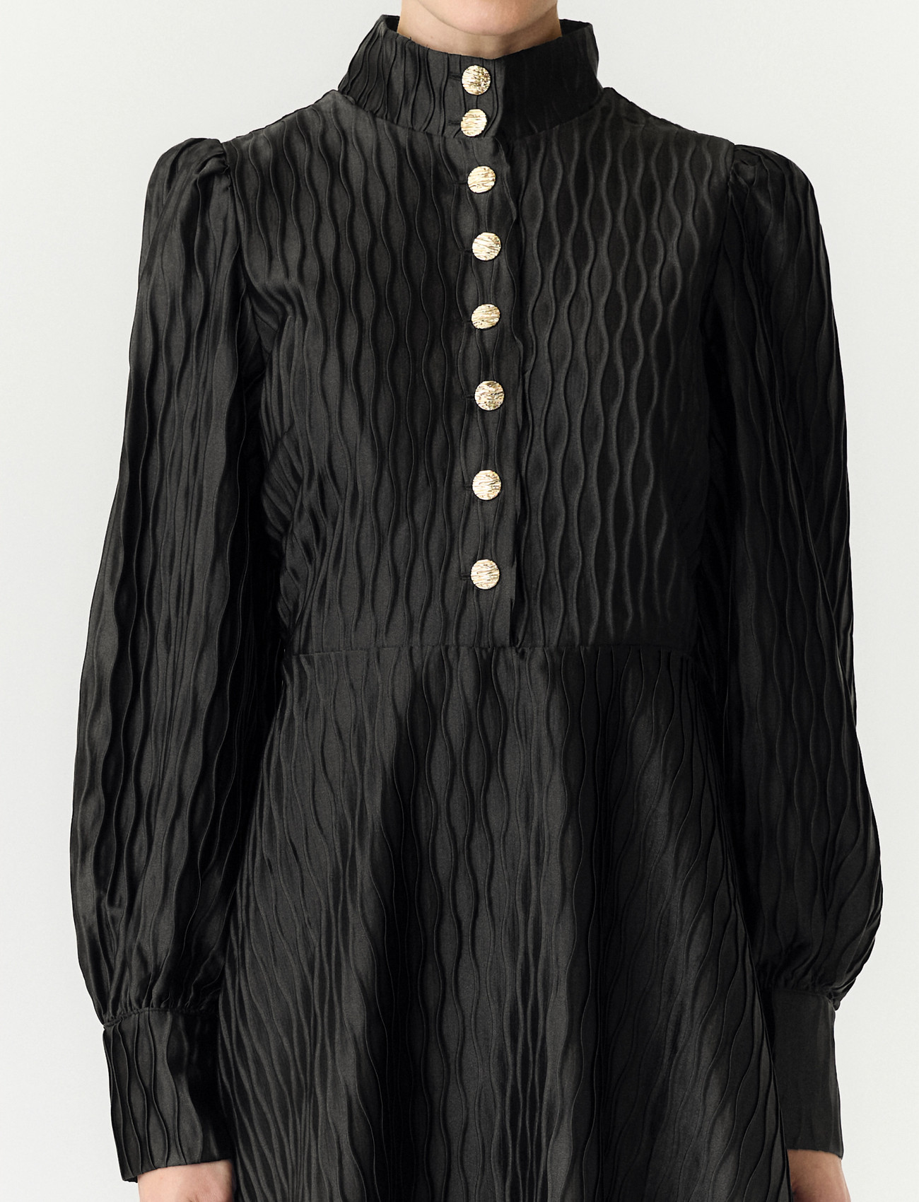 YAS Yasripple Ls Dress midiklänningar dam – bild 9