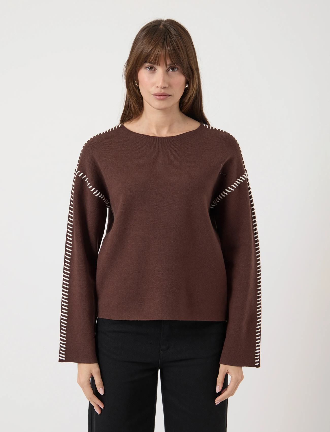 Brown