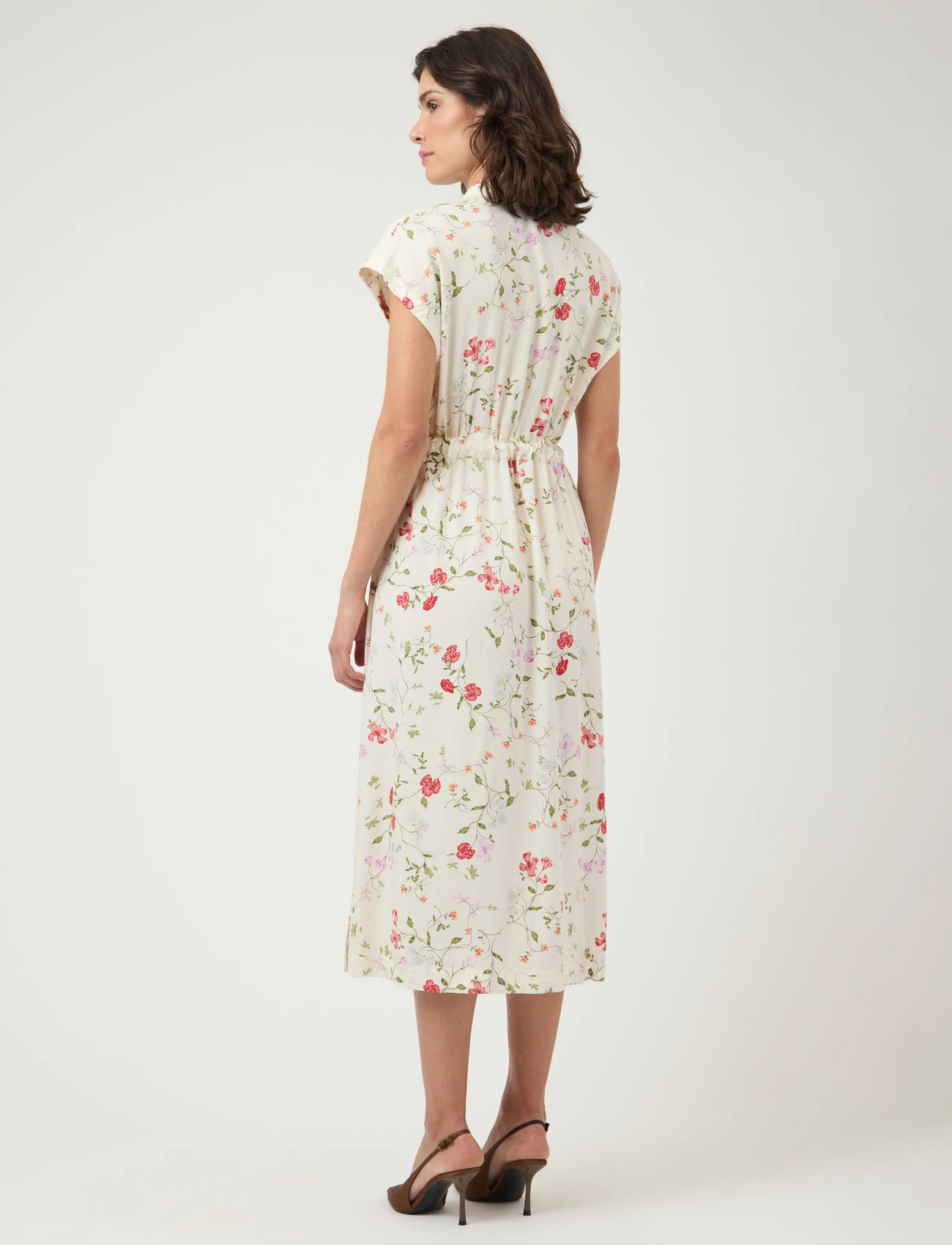 YAS Yasasina Cs Midi Belt Dress sommarklänningar dam – bild 8