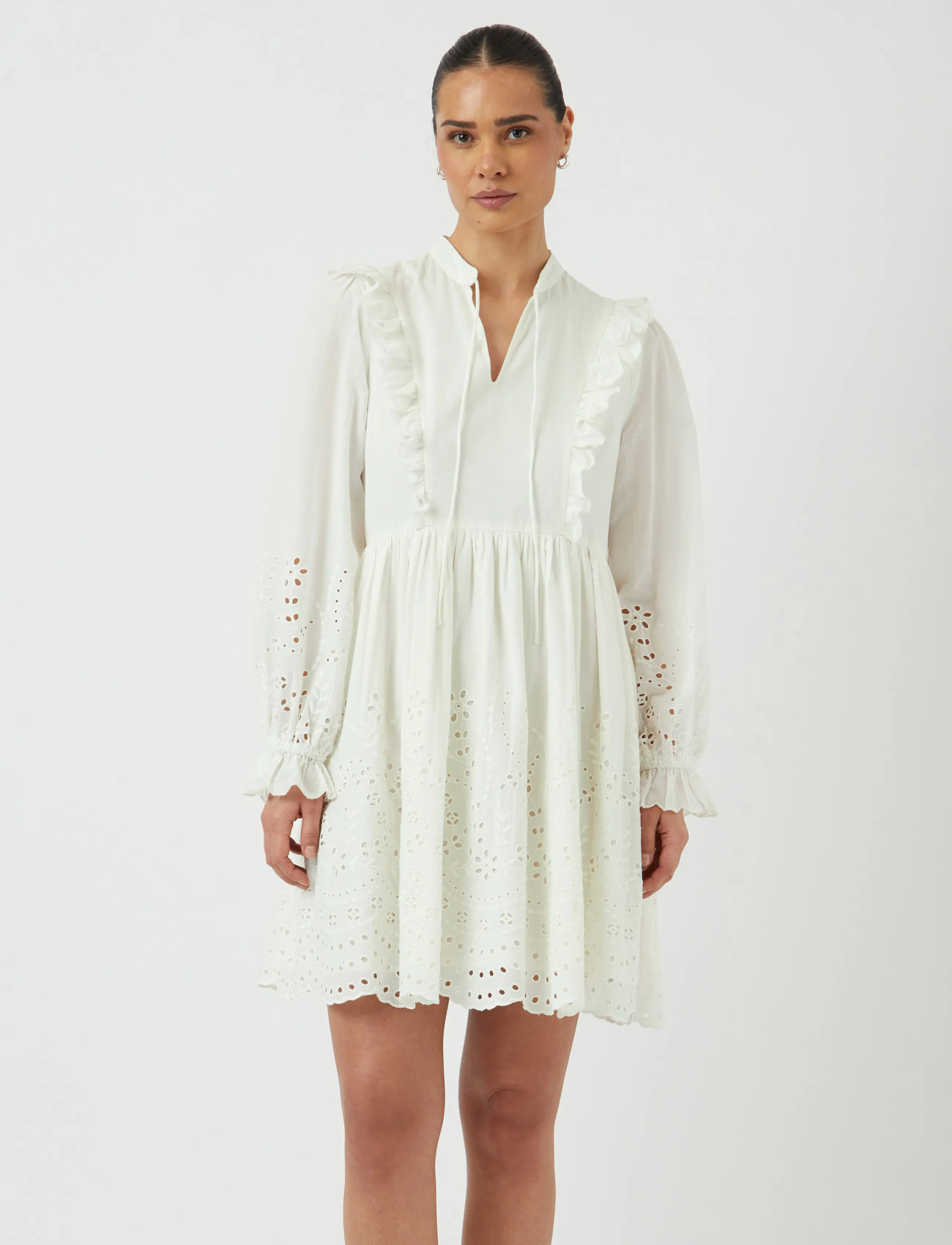 White