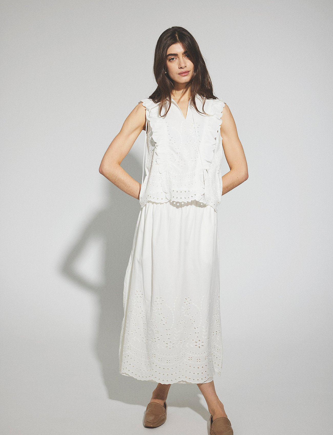 White
