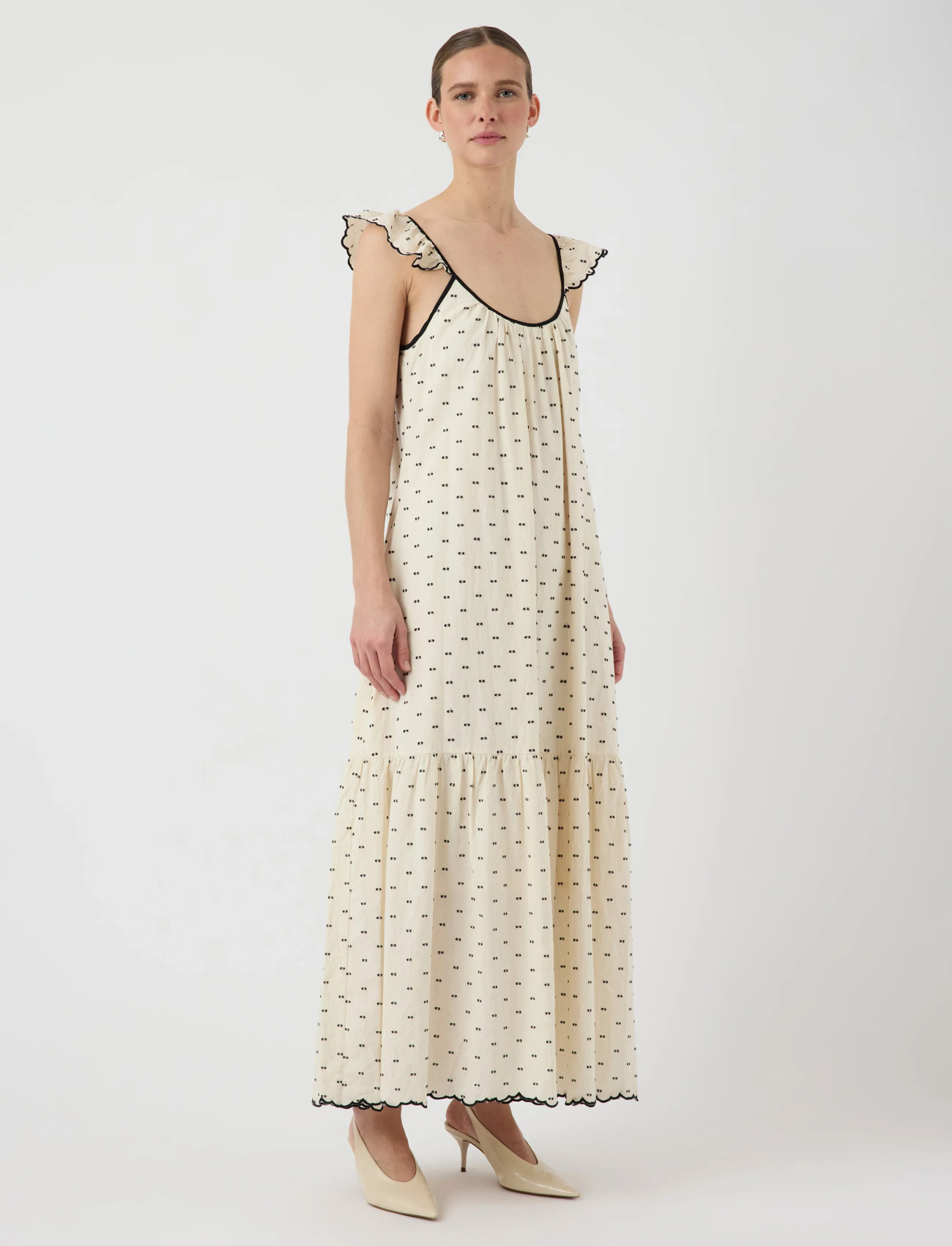 YAS Yasdobby Sl Ankle Dress klänningar dam – bild 7