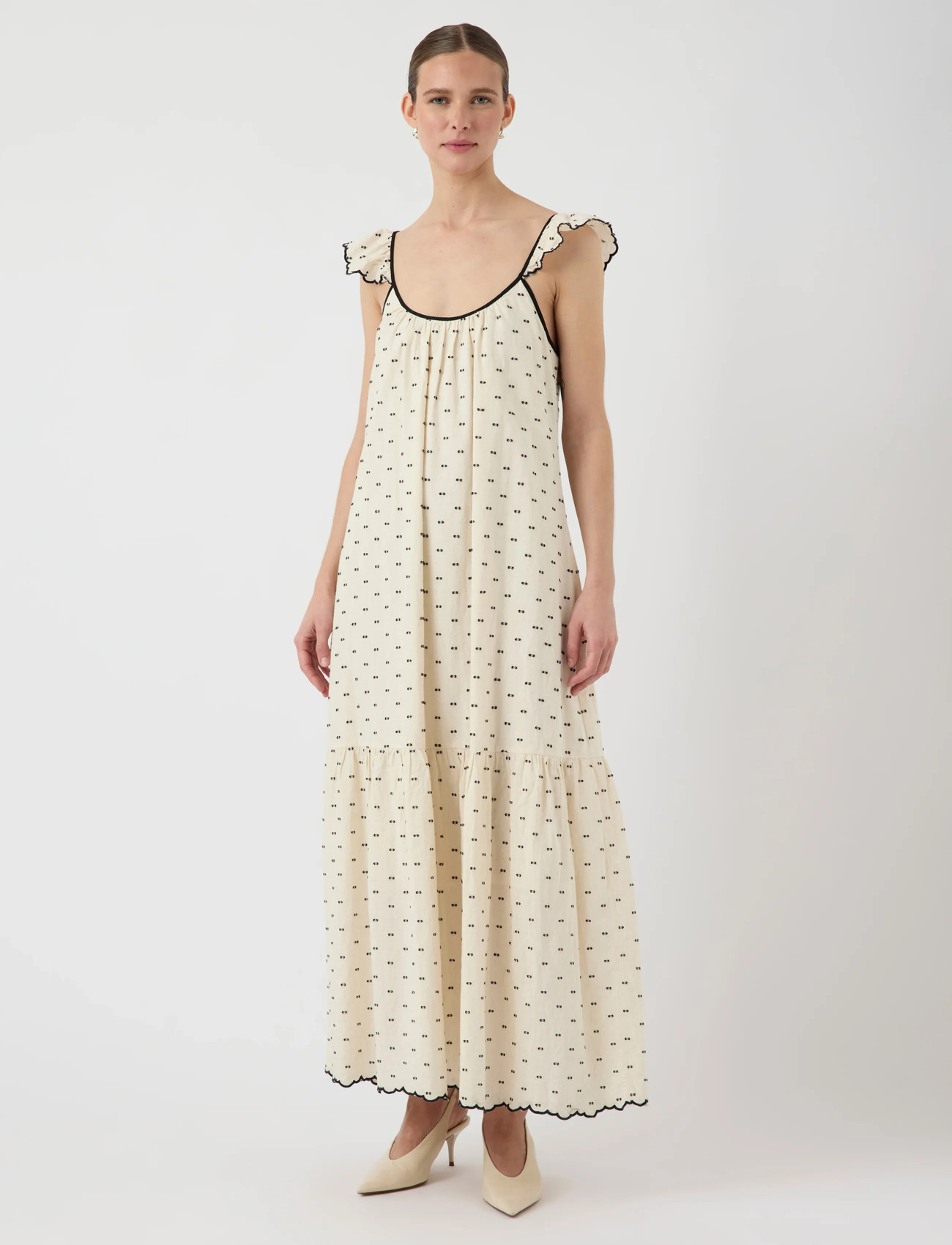 YAS Yasdobby Sl Ankle Dress klänningar dam – bild 9