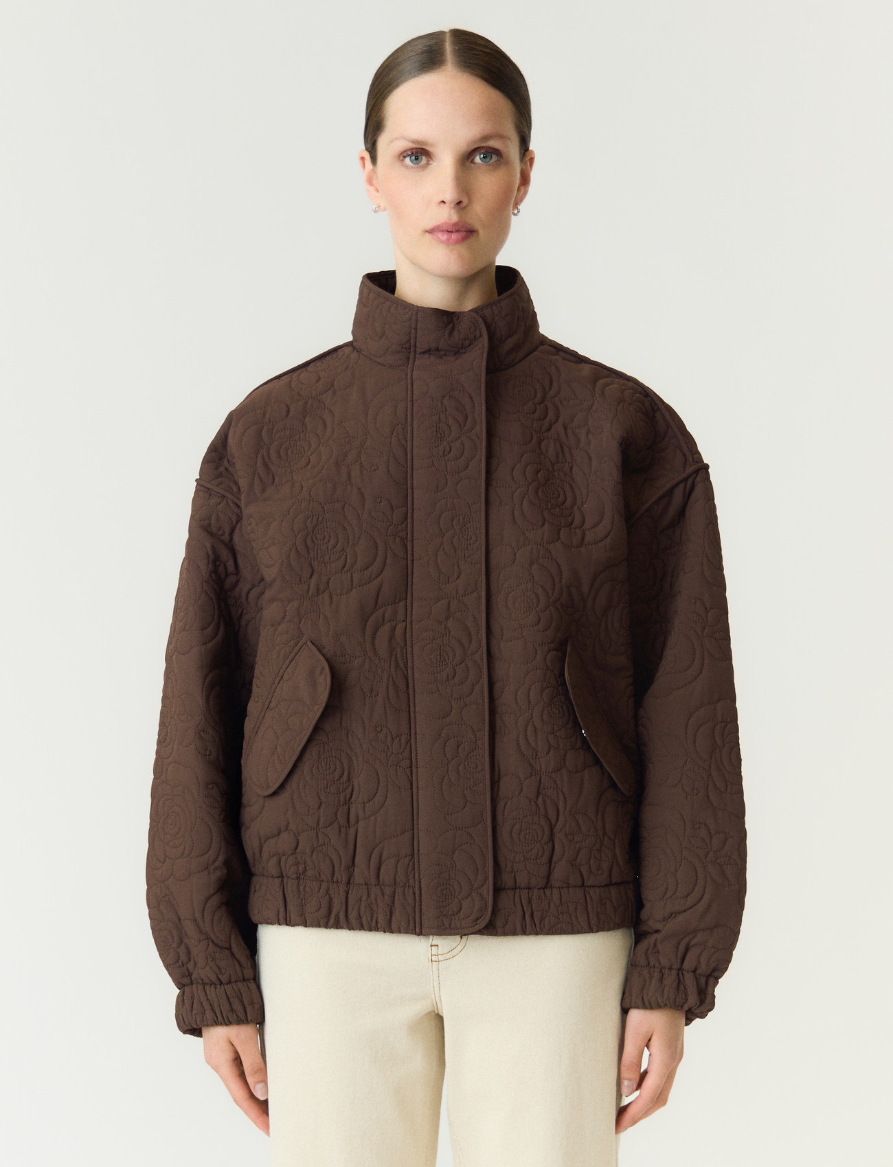 YAS Yasfipura Ls Quilted Jacket bomberjackor dam – bild 6