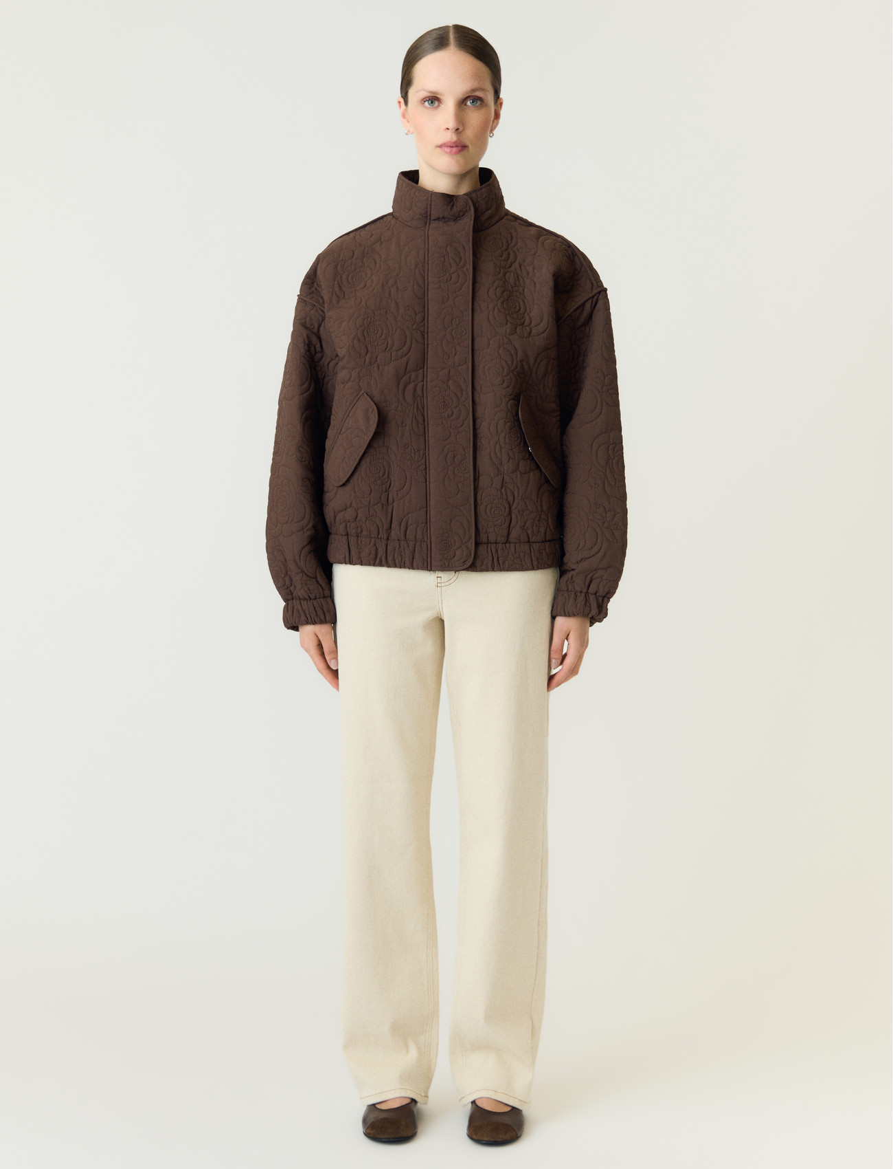 YAS Yasfipura Ls Quilted Jacket bomberjackor dam – bild 8