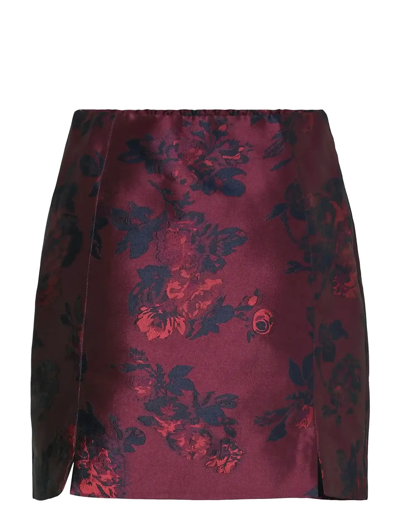 YAS Yasanki Hw Skirt - Burgundy - 36