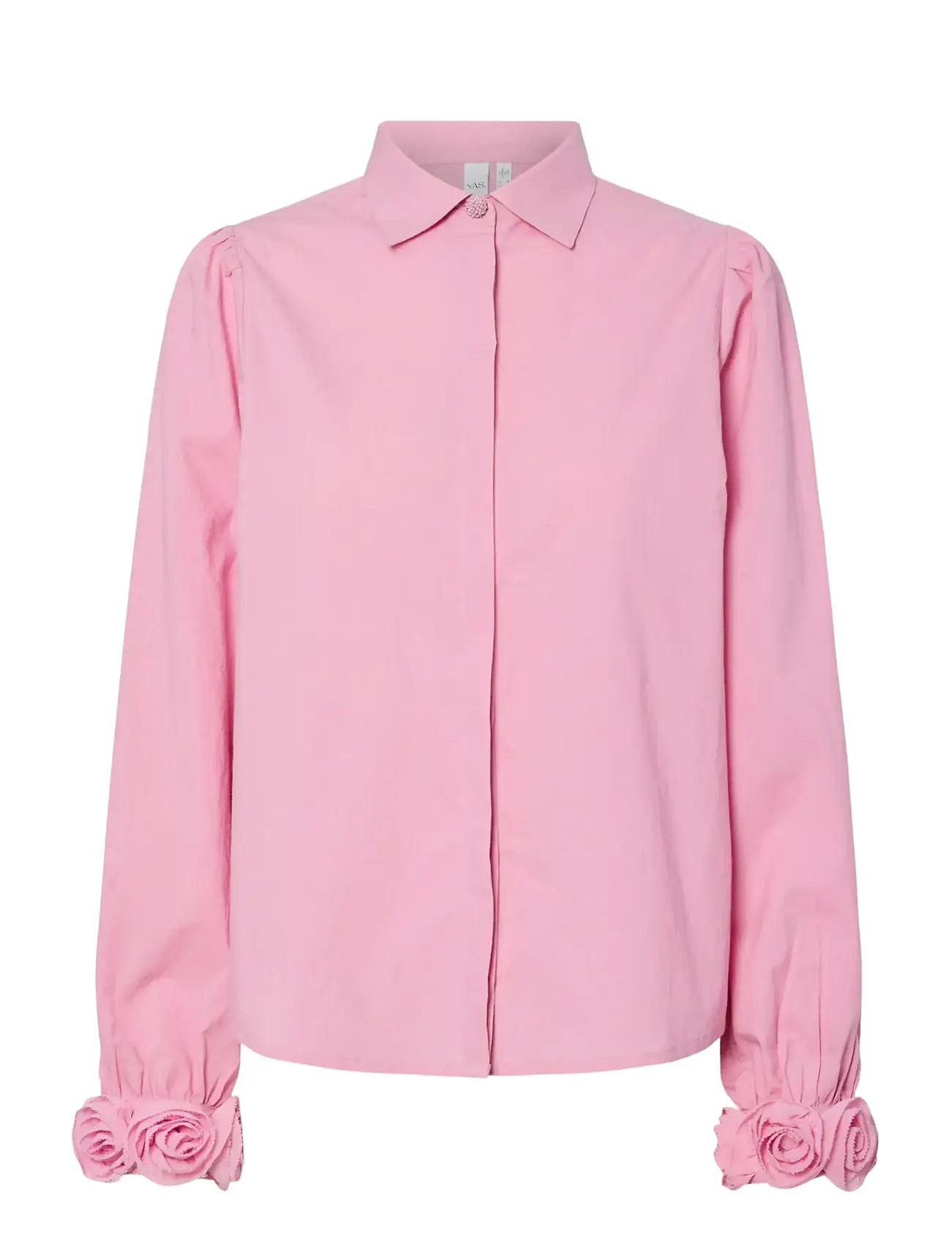 YAS Yasfilera Ls Shirt - Pink - 34