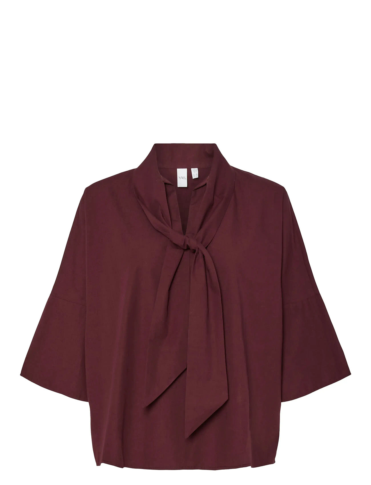 YAS Yaskaren 3/4 Top S. - Burgundy - 36