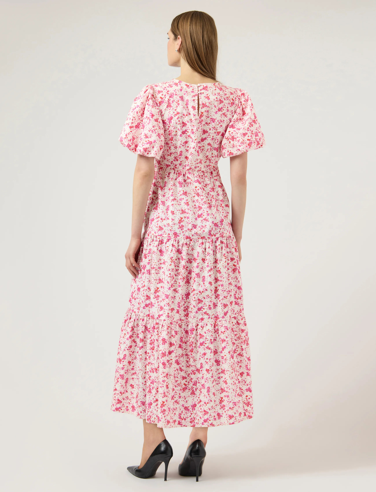 YAS Yascolea Ss Ankle Dress maxiklänningar dam – bild 6